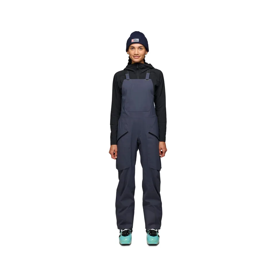 black-diamond-factor-salopette-ski-femme-hiver image 1