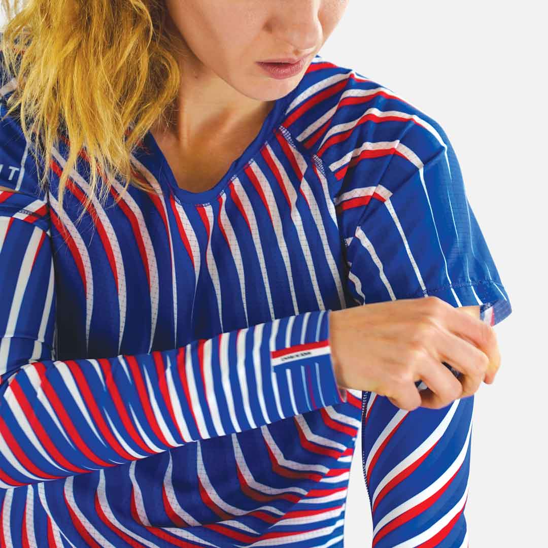 raidlight-ecodry-tricolore-edition-maillot-trail-femme image 5