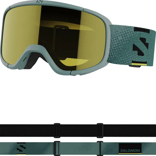 salomon-lumi-access-masque-de-ski-junior-bleu-taille-ns image 1