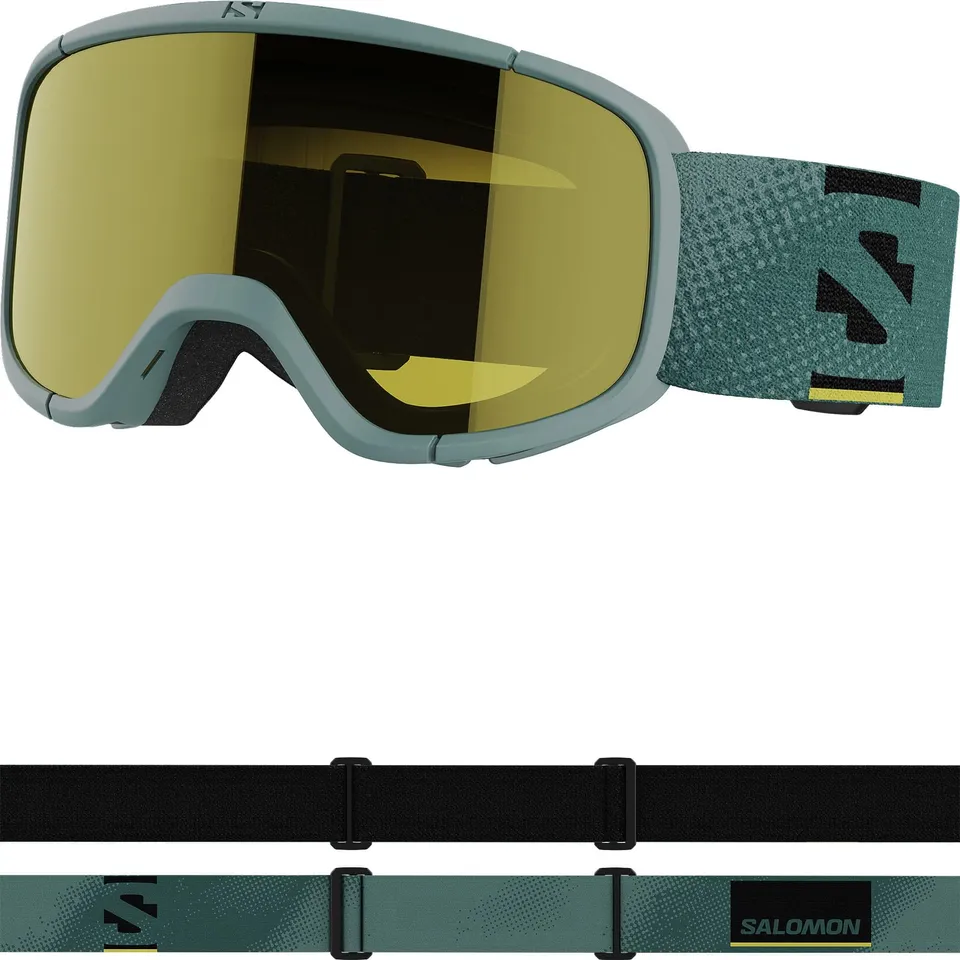 salomon-lumi-access-masque-de-ski-junior-bleu-taille-ns image 1
