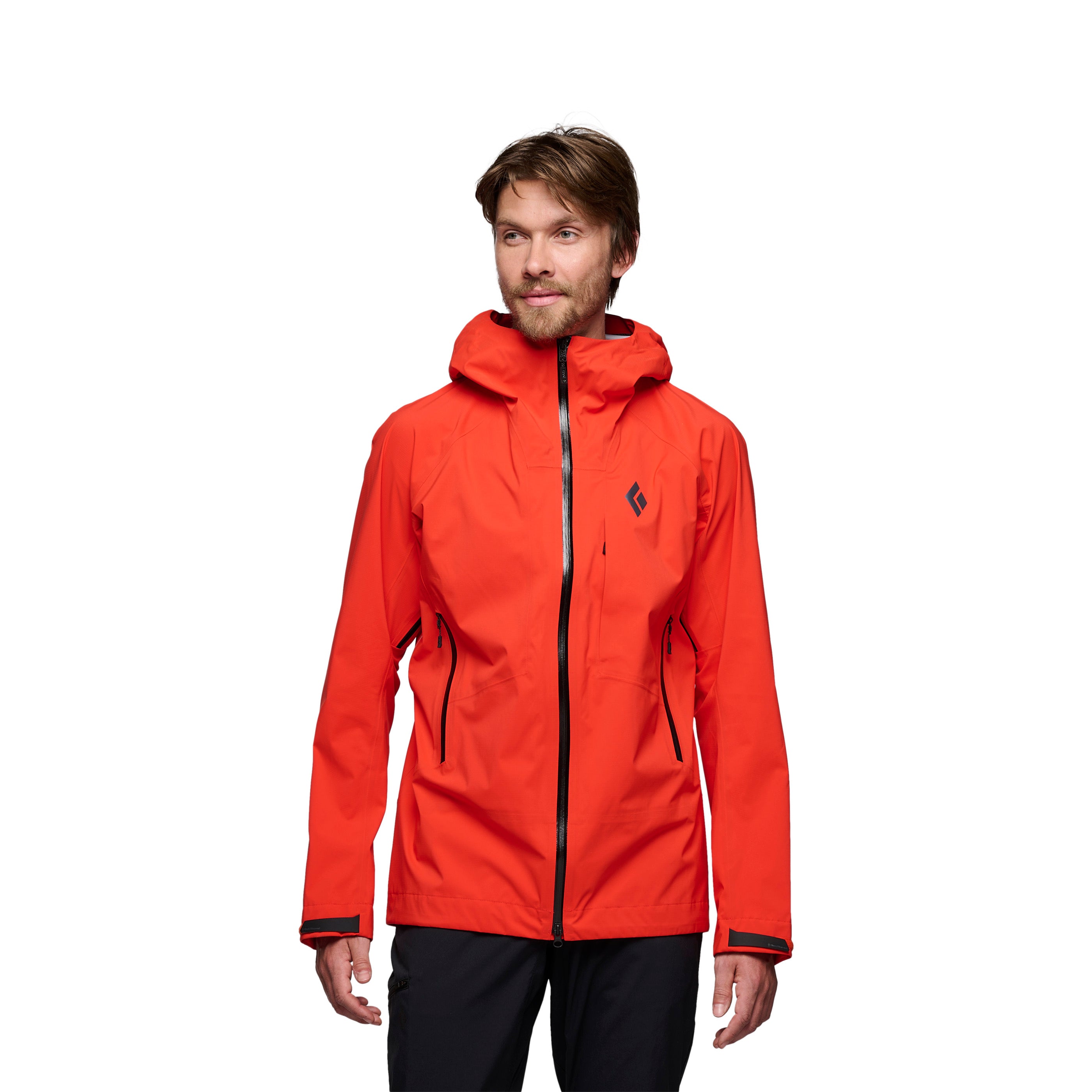 black-diamond-highline-stretch-shell-homme-veste-3-couches-imperm-able image 2