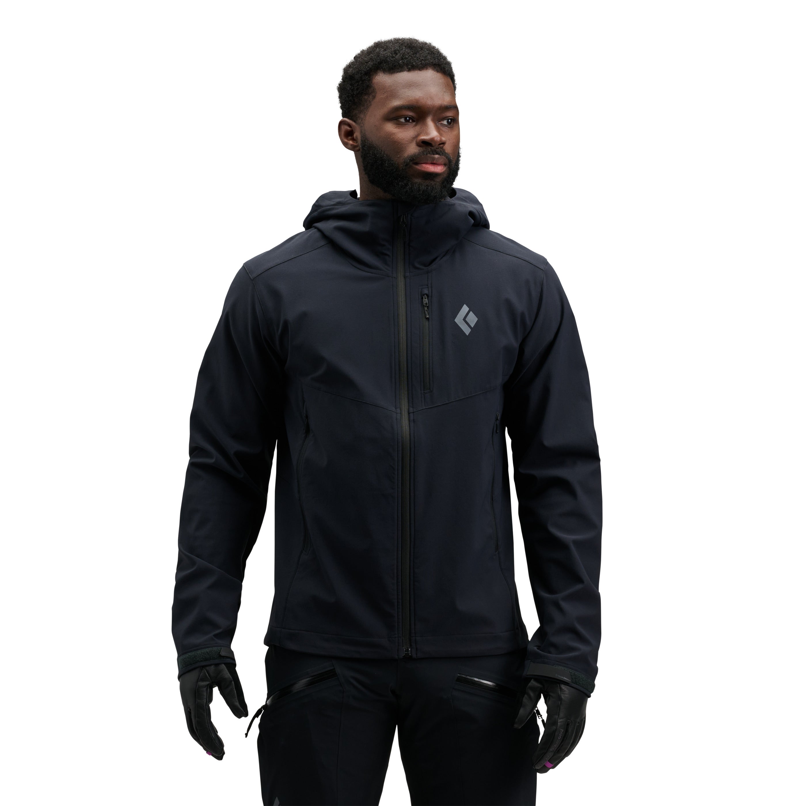 black-diamond-dawn-patrol-softshell-homme image 1