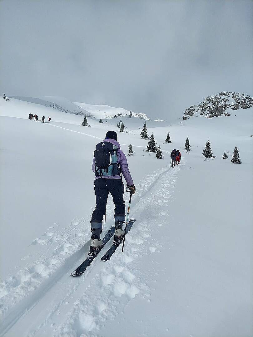 Idéal journées poudre