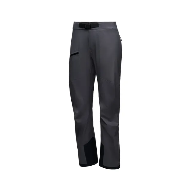 black-diamond-highline-stretch-pantalon-pluie-femme-3-couches image 1