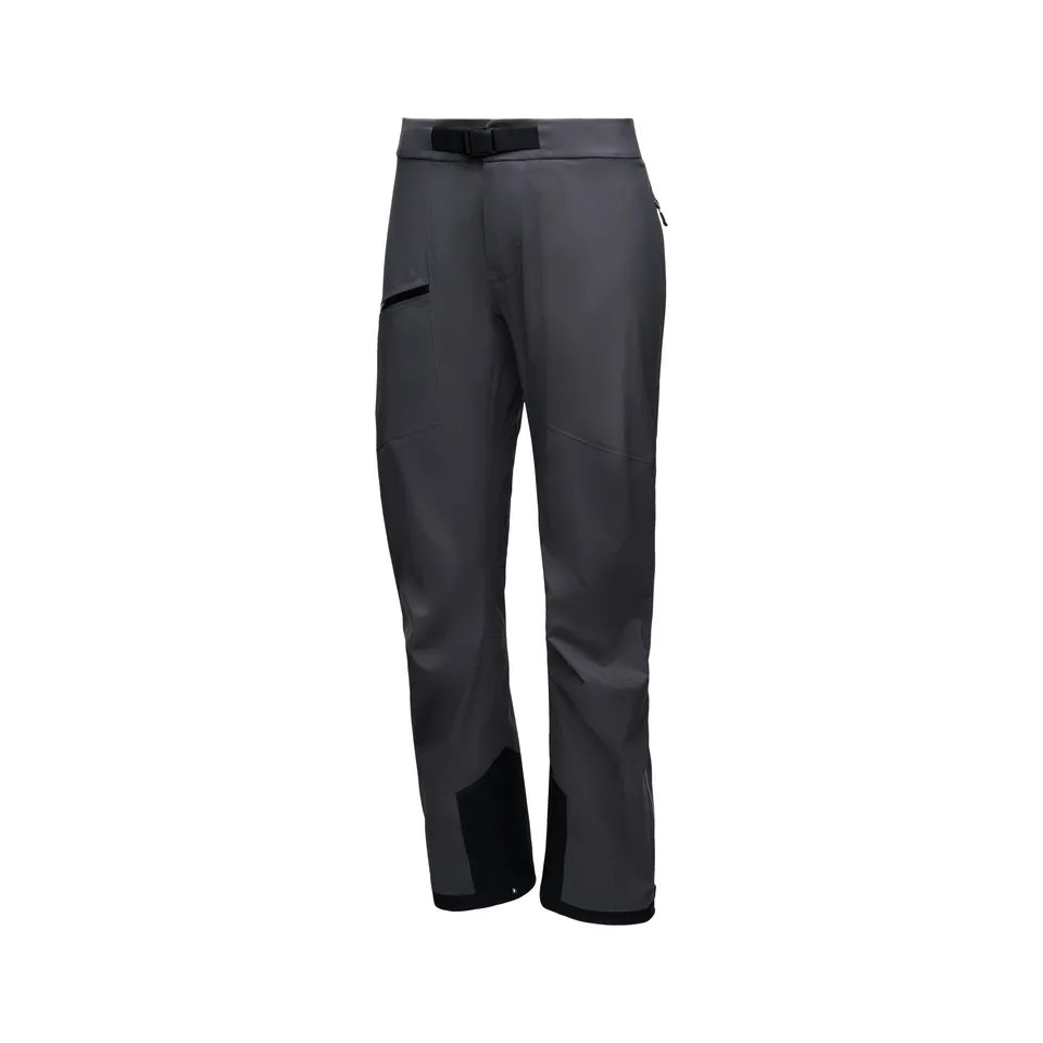 black-diamond-highline-stretch-pantalon-pluie-femme-3-couches image 1