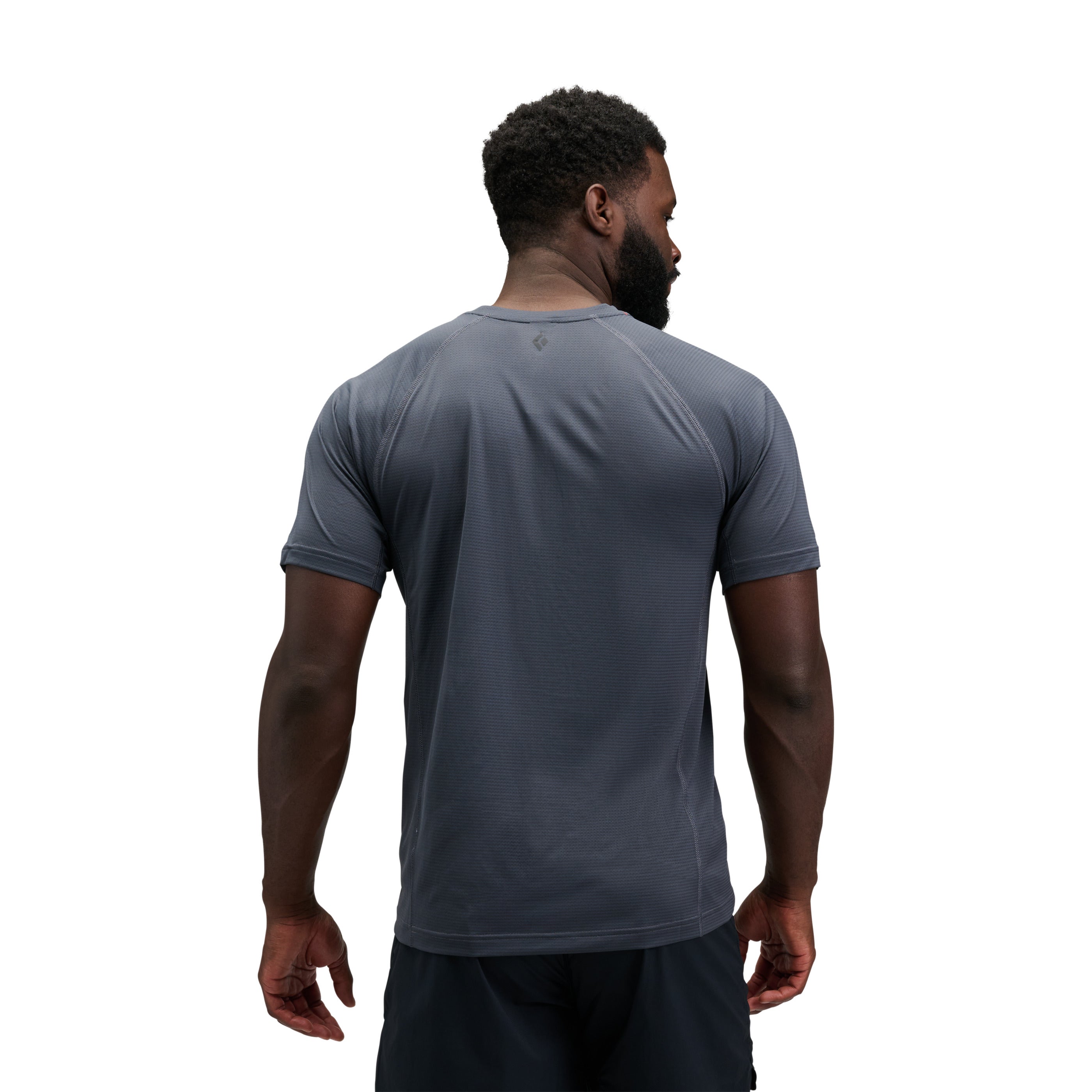 black-diamond-distance-tee-manches-courtes-homme-t-shirt-trail-respirant image 3