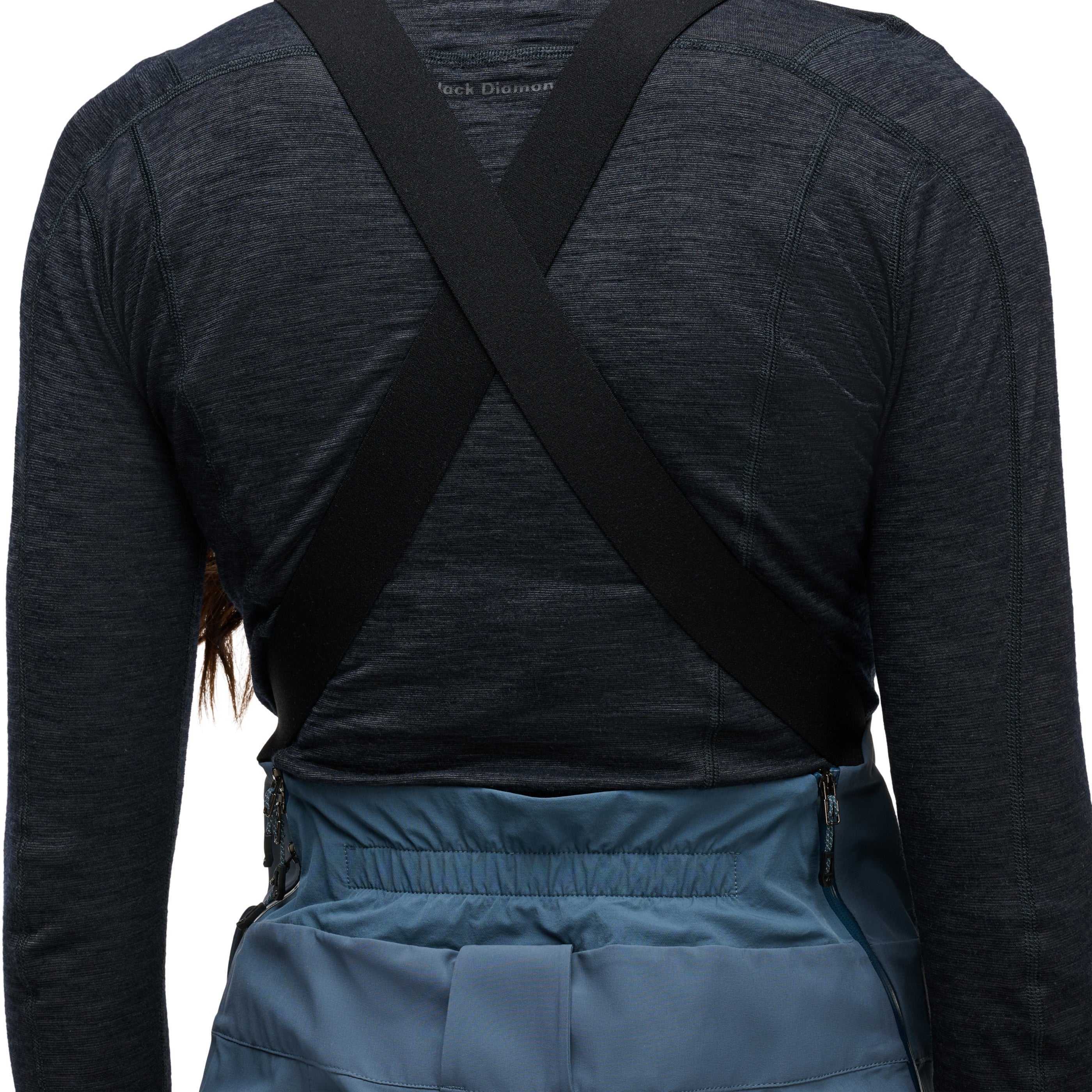 black-diamond-women-s-recon-stretch-bibs-salopette-ski-backcountry-imperm-able image 7