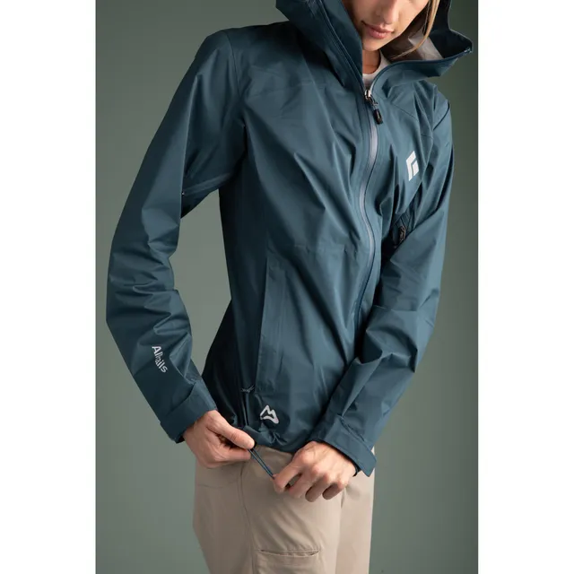 black-diamond-fineline-stretch-shell-femme-veste-imperm-able-bd-x-alltrails image 1