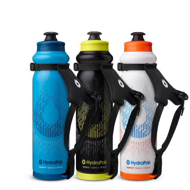 hydrapak-tempo-525ml-3-pack-pro-straps-gourdes-handheld image 1