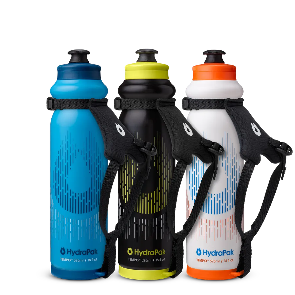 hydrapak-tempo-525ml-3-pack-pro-straps-gourdes-handheld image 1