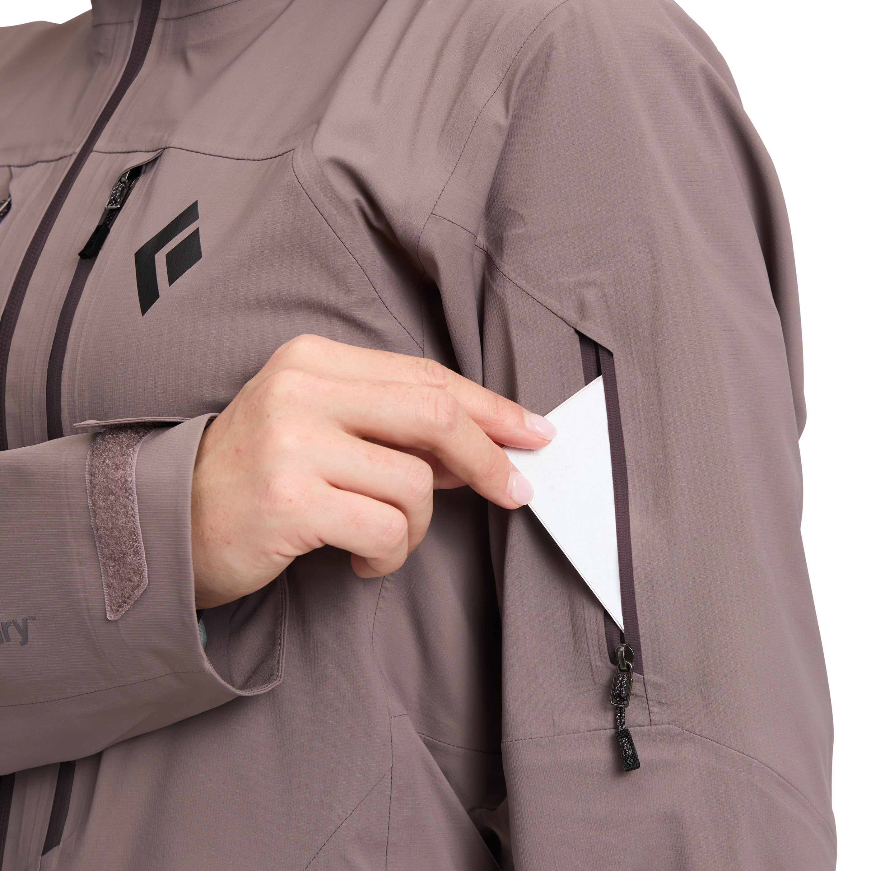 black-diamond-recon-lt-stretch-shell-veste-ski-femme-3l-bd-dry image 8