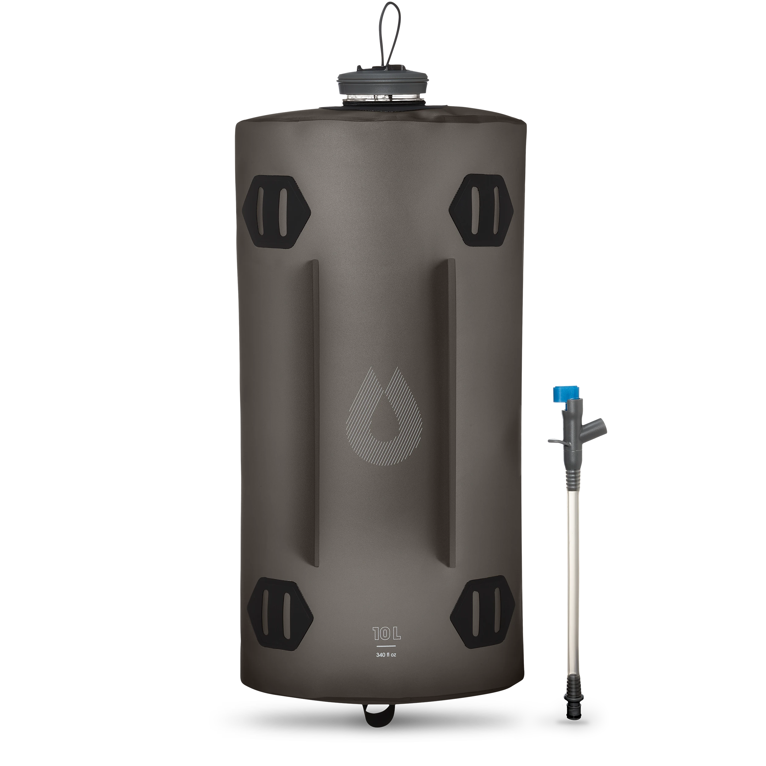 hydrapak-seeker-10l-r-servoir-eau-souple-groupe-avec-robinet image 1