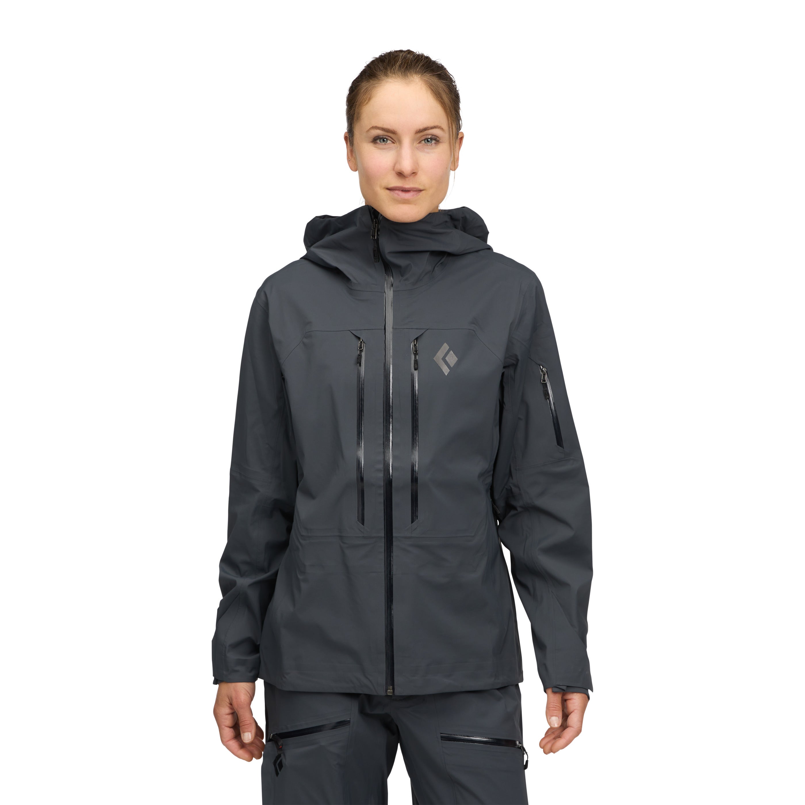 black-diamond-recon-lt-stretch-shell-veste-ski-femme-3l-bd-dry image 1