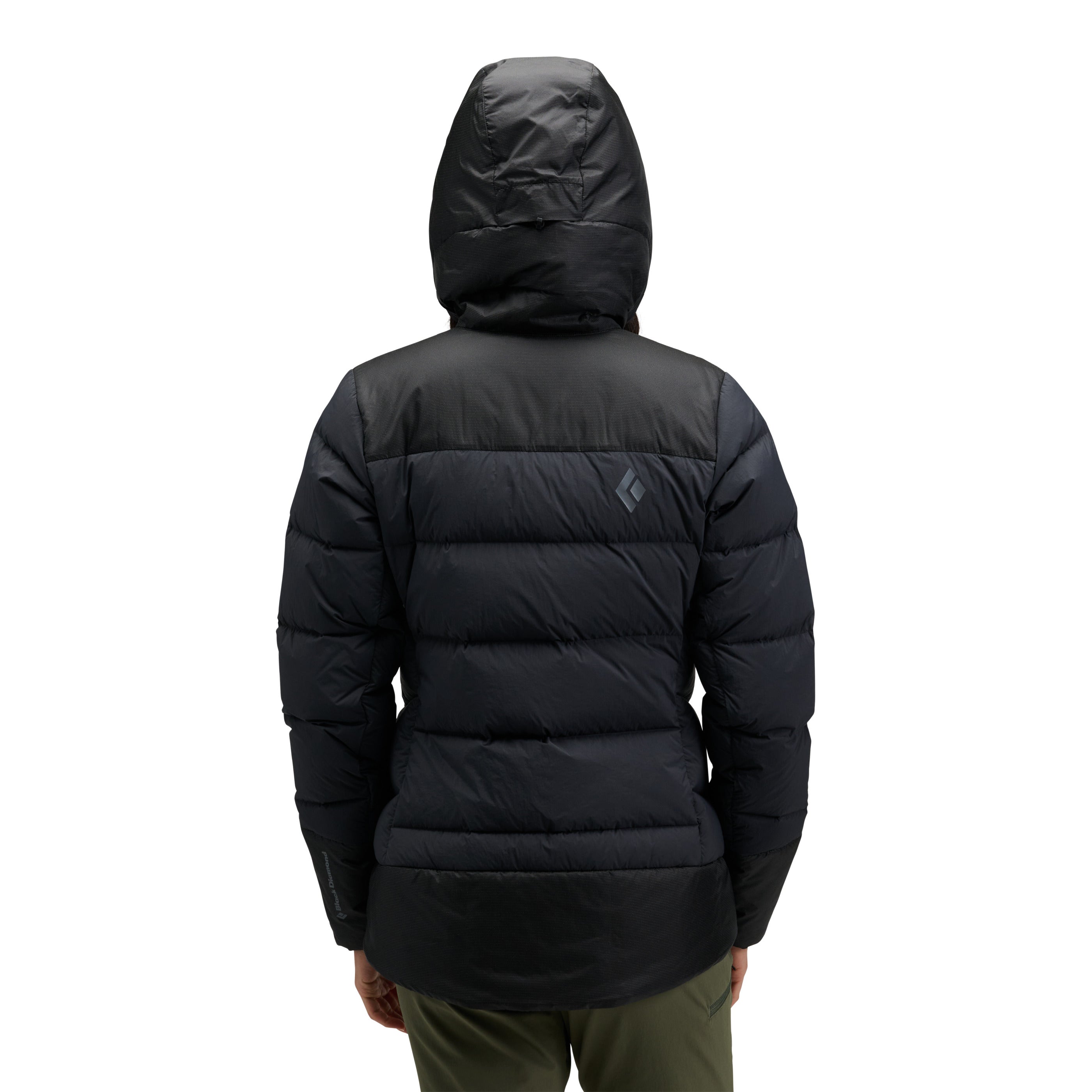 black-diamond-mission-down-3000-m-hoody-femme image 4