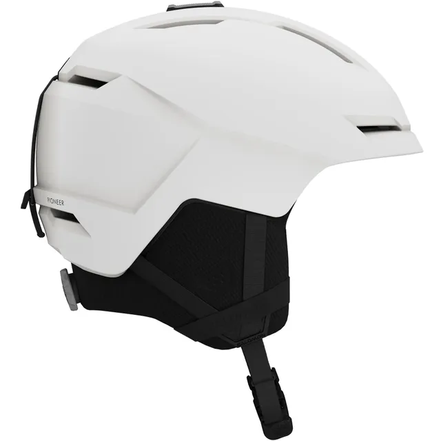 salomon-pioneer-3-casque-ski-blanc image 1