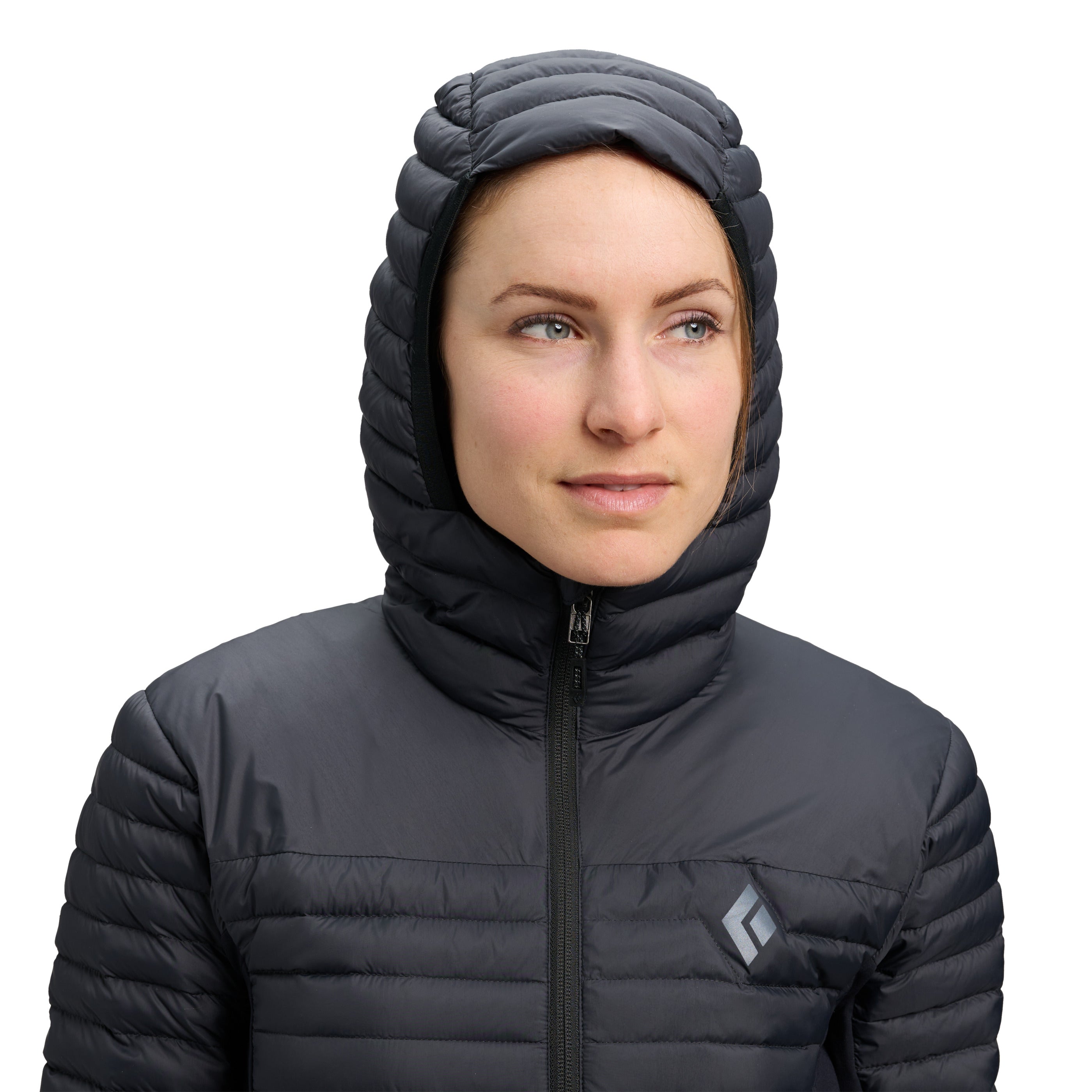 black-diamond-access-down-1-0-hoody-femme image 5