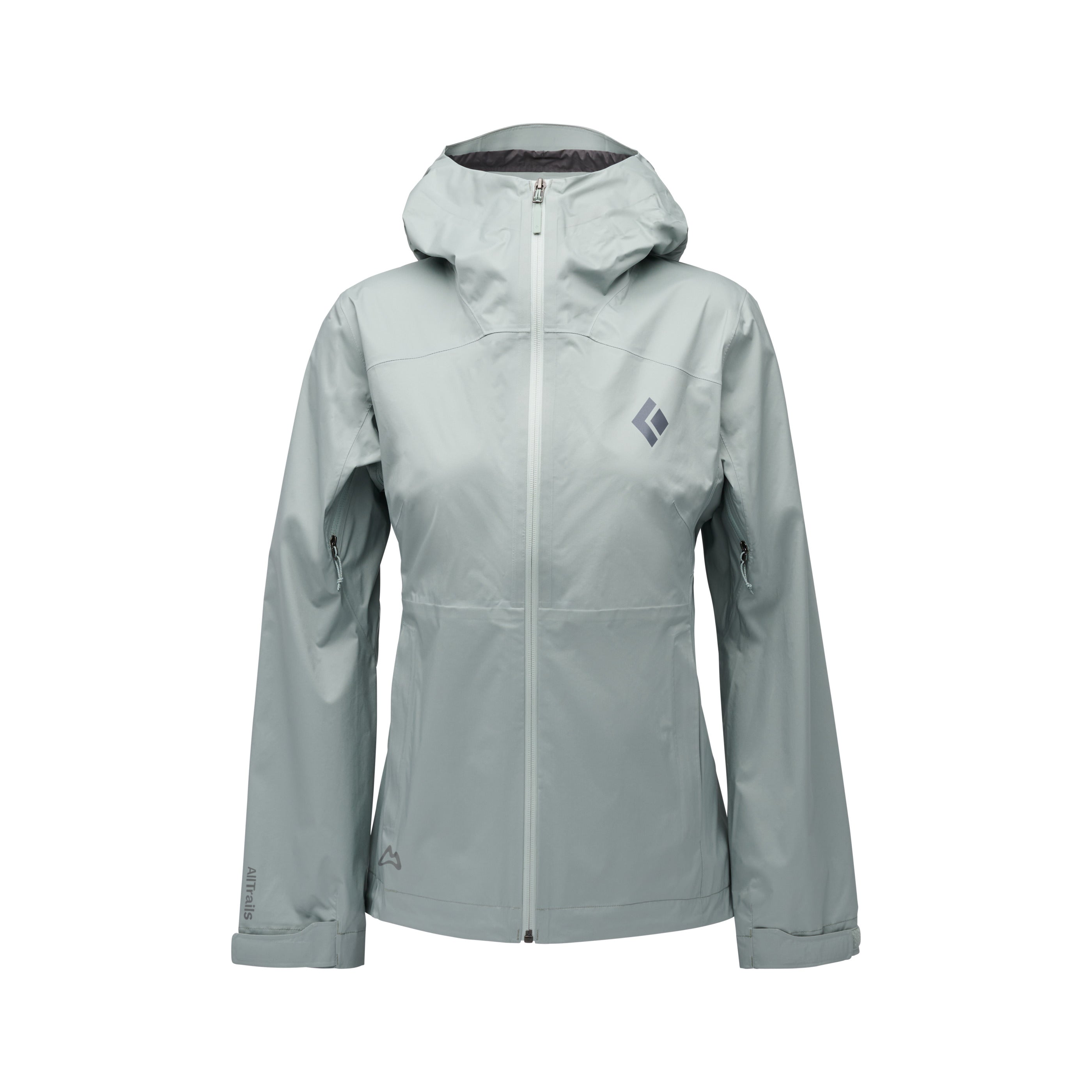 black-diamond-fineline-stretch-shell-femme-veste-imperm-able-bd-x-alltrails image 5