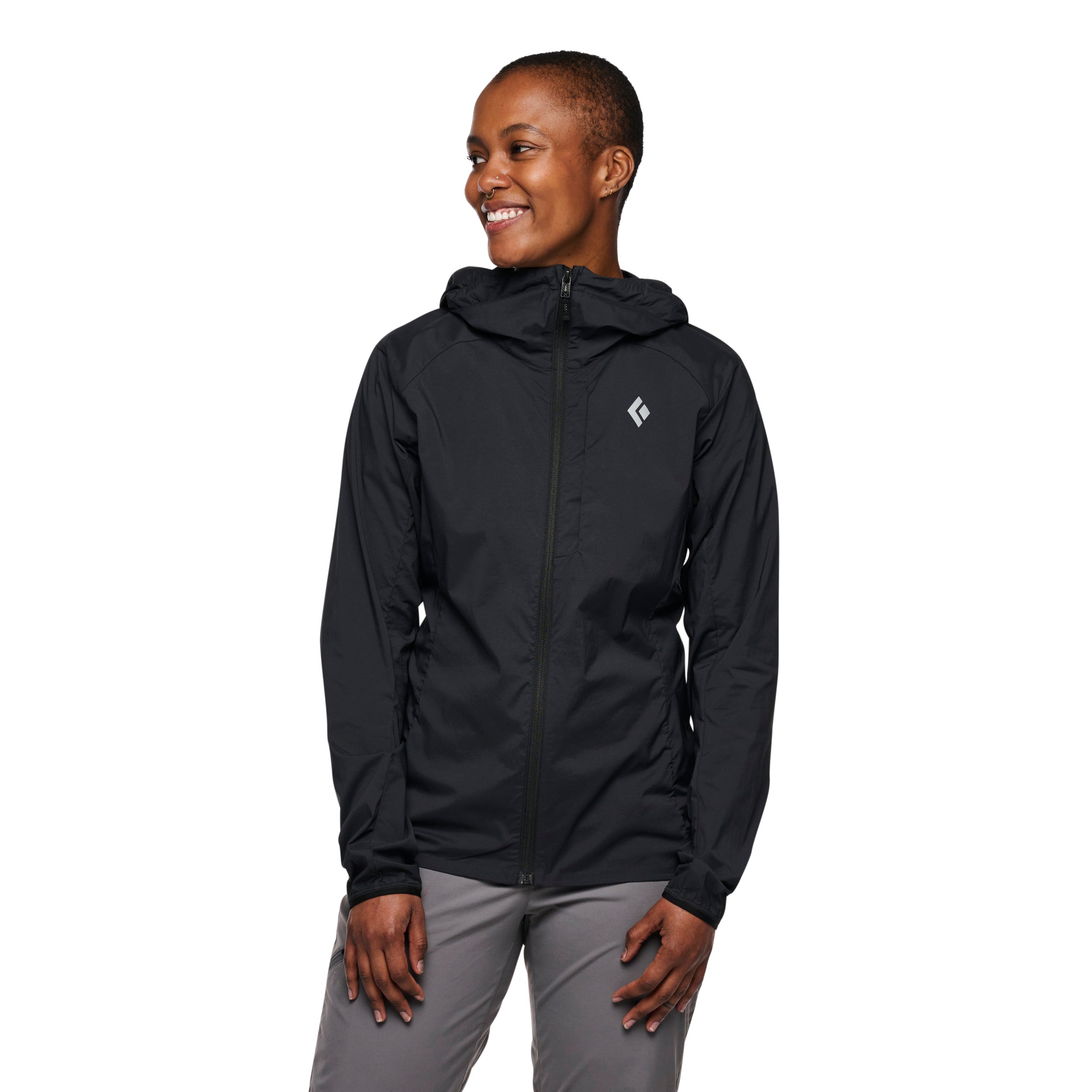 black-diamond-women-s-alpine-start-hoody-veste-softshell-femme-ultral-g-re image 3
