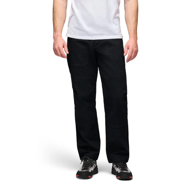 black-diamond-dogma-pants-homme-pantalon-escalade-coton-bio-stretch image 1