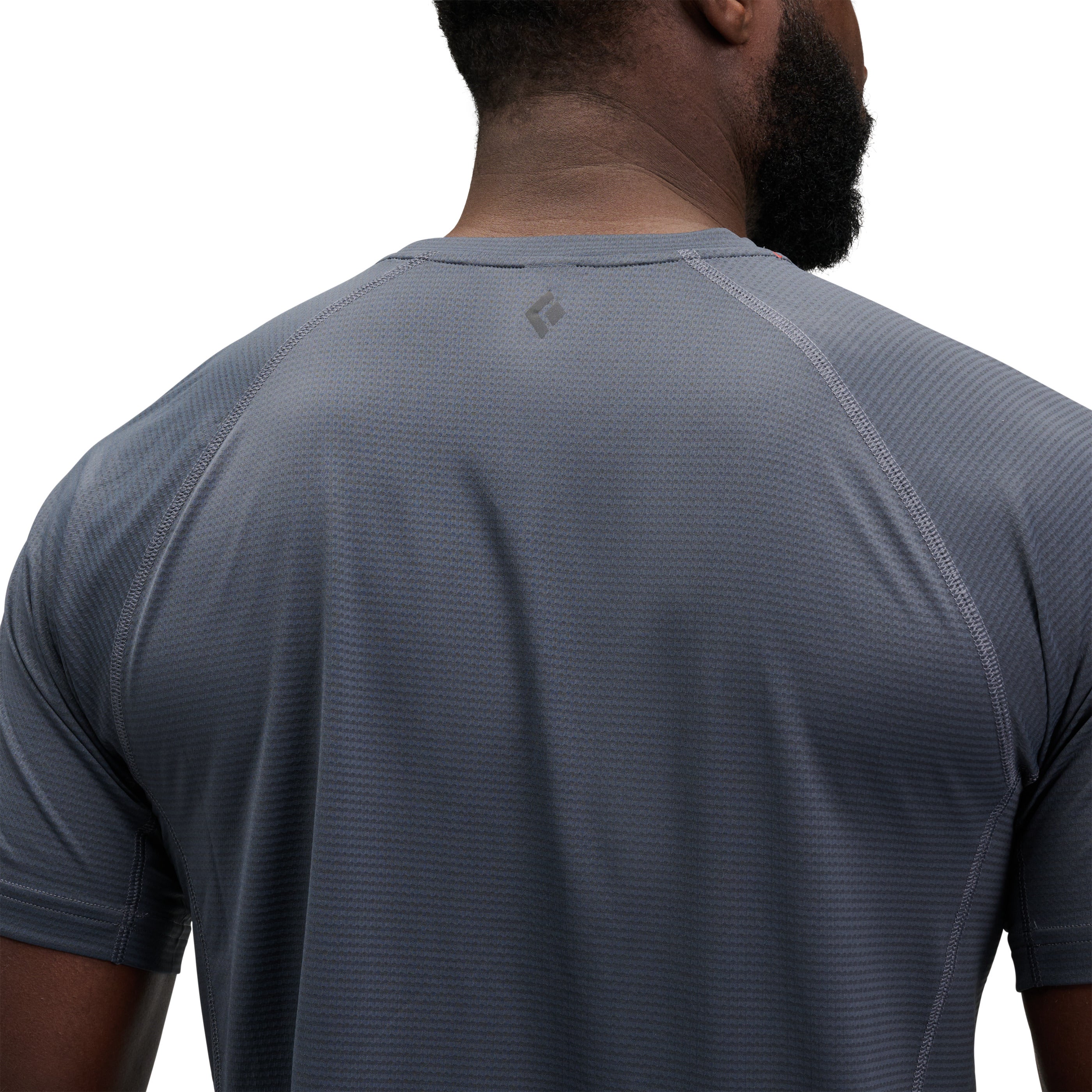 black-diamond-distance-tee-manches-courtes-homme-t-shirt-trail-respirant image 4