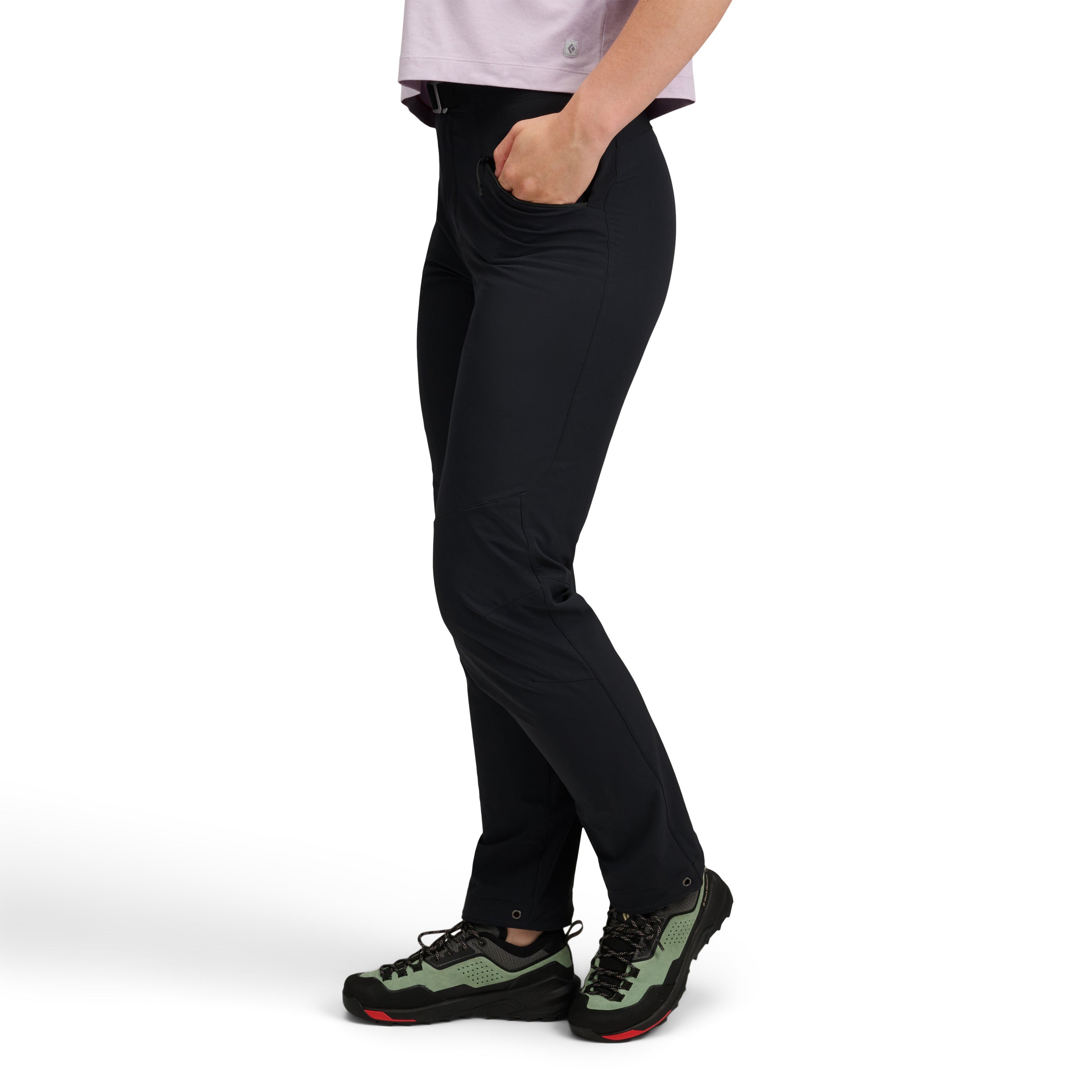 black-diamond-women-s-alpine-pants-pantalon-escalade-femme image 2