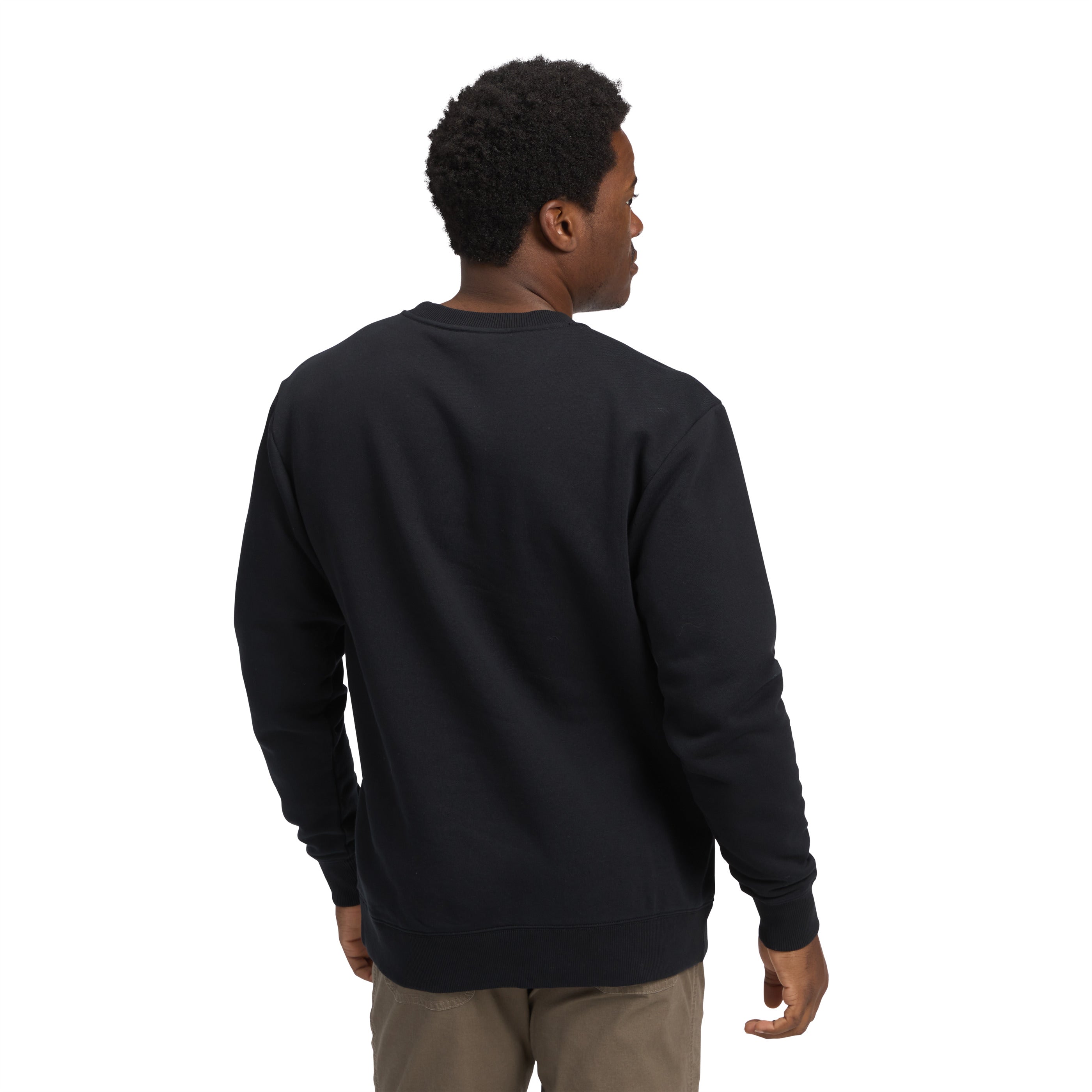 black-diamond-men-s-mini-stacked-crewneck-sweat-col-rond-homme image 7