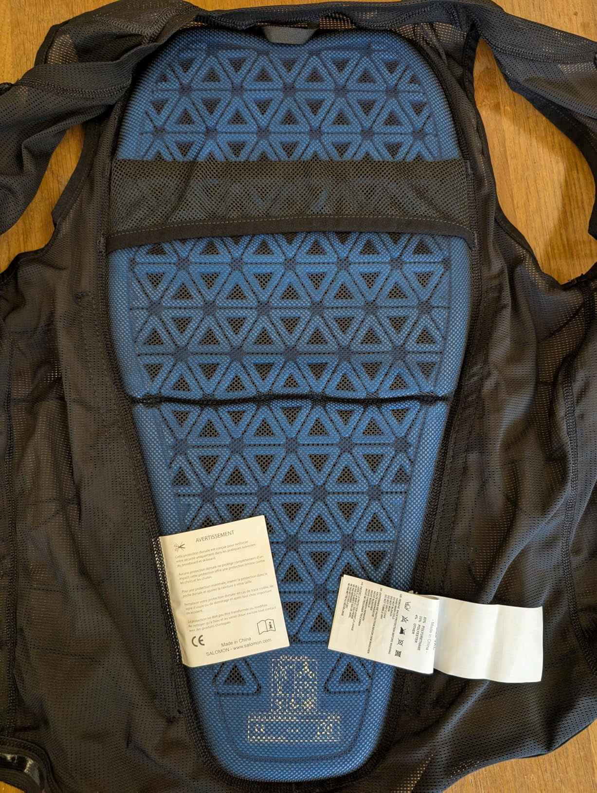 Taille compliquée