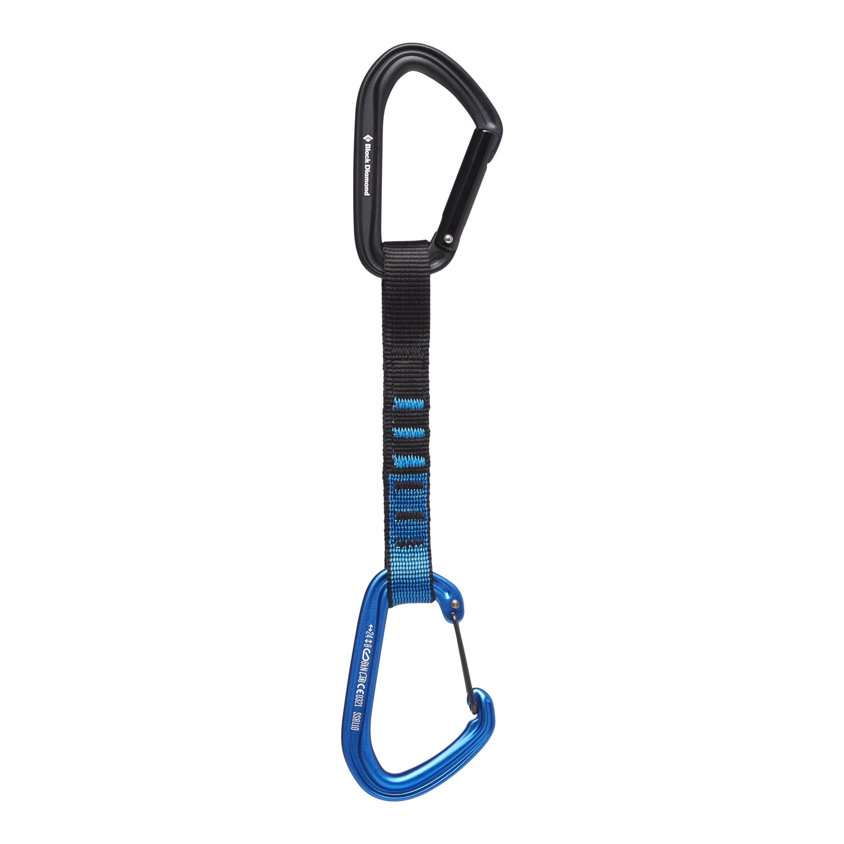 black-diamond-hotforge-hybrid-quickdraw-16-cm-d-gaine-escalade image 2