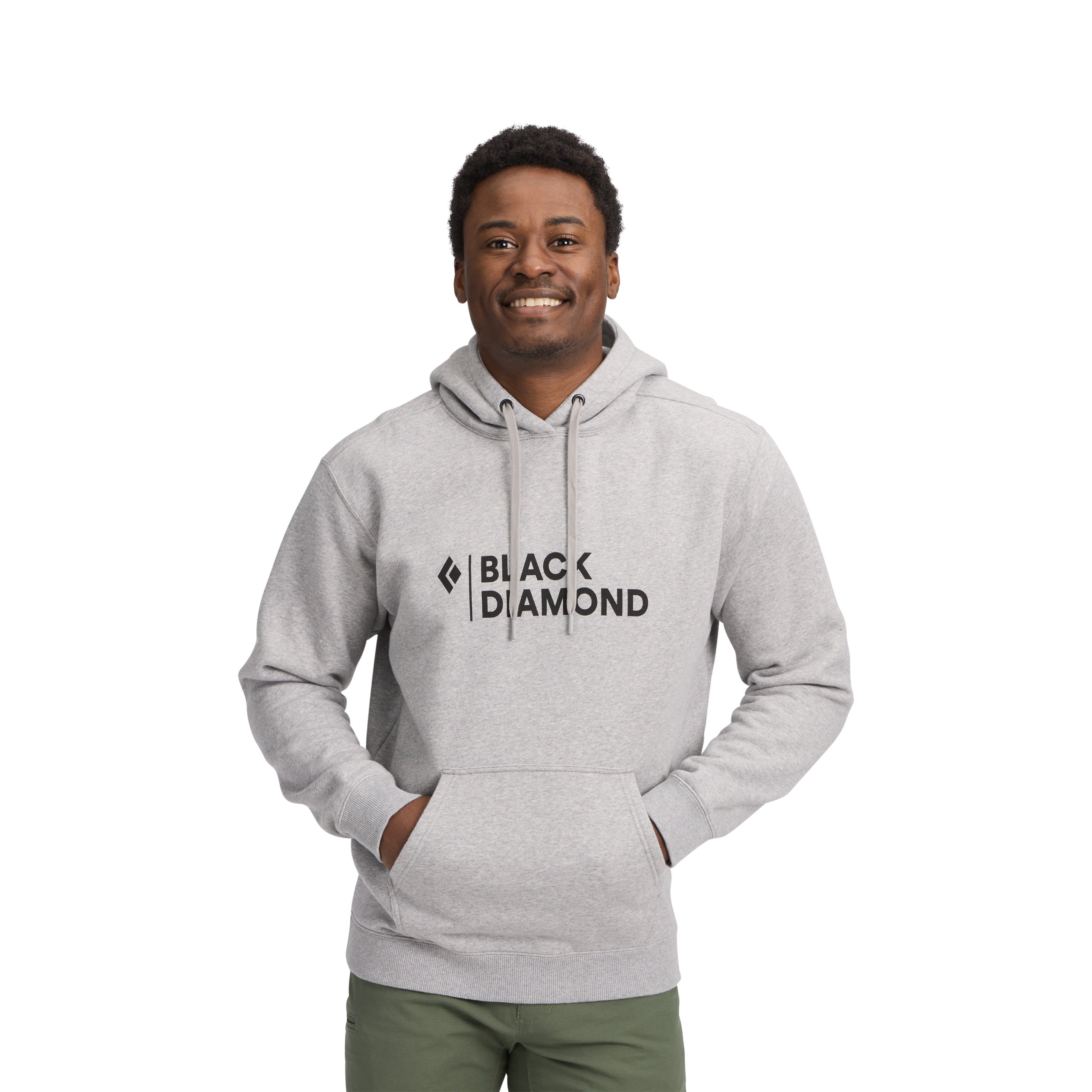 black-diamond-mini-stacked-pullover-hoody-homme image 1