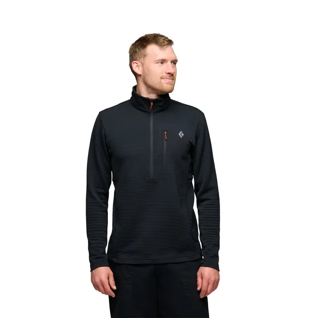black-diamond-diverge-half-zip-veste-polaire-homme image 1