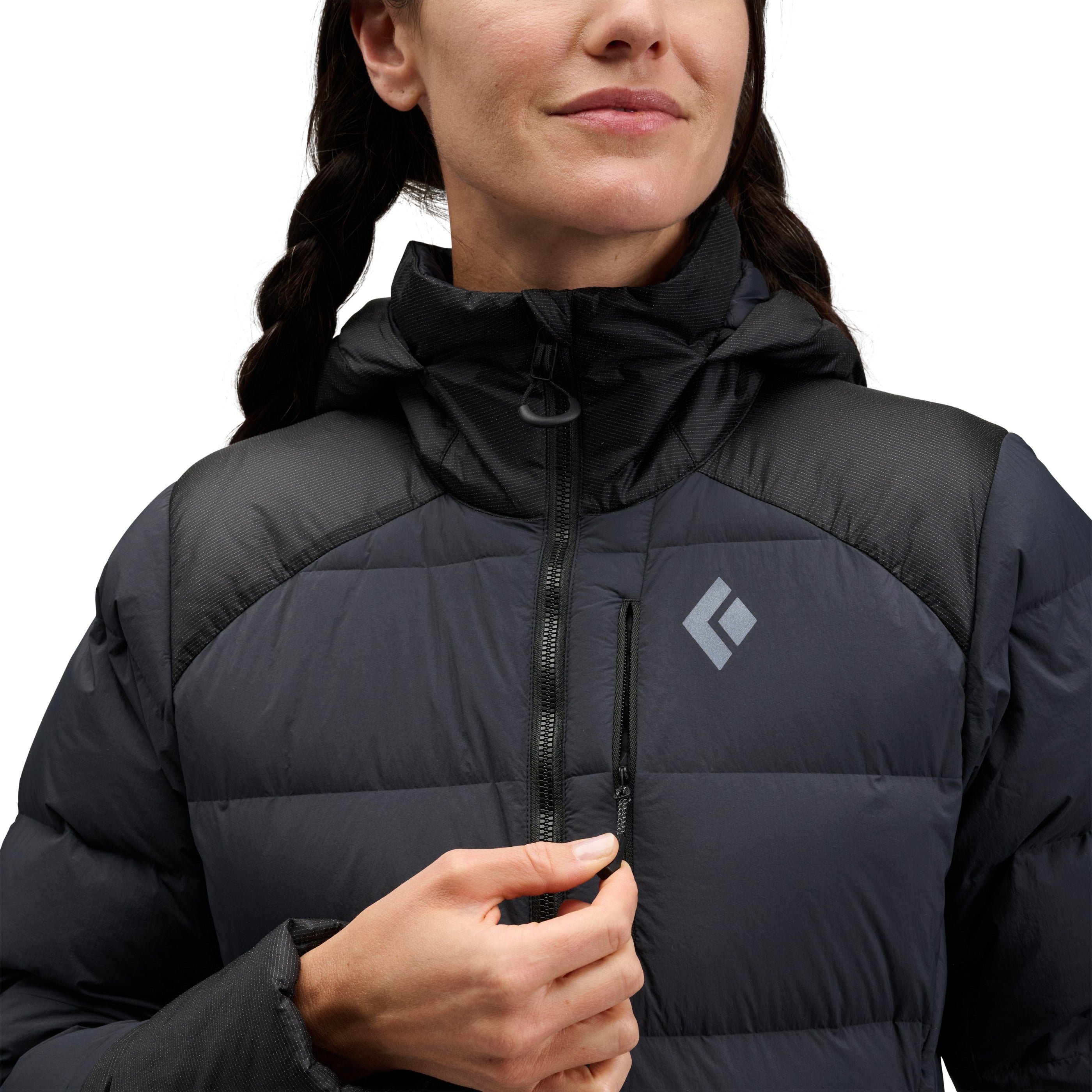 black-diamond-mission-down-3000-m-hoody-femme image 7