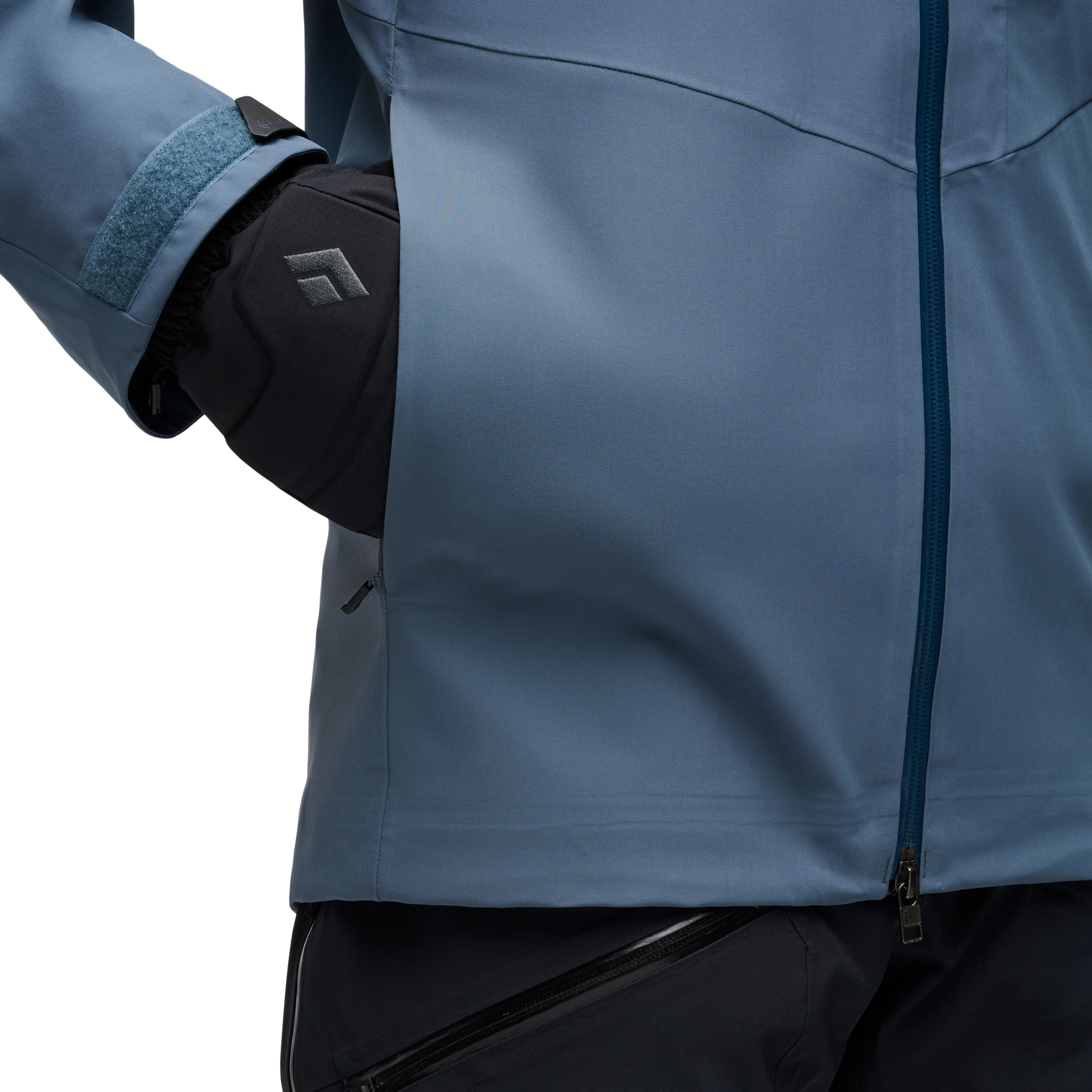 black-diamond-recon-stretch-shell-veste-ski-homme-3l image 8