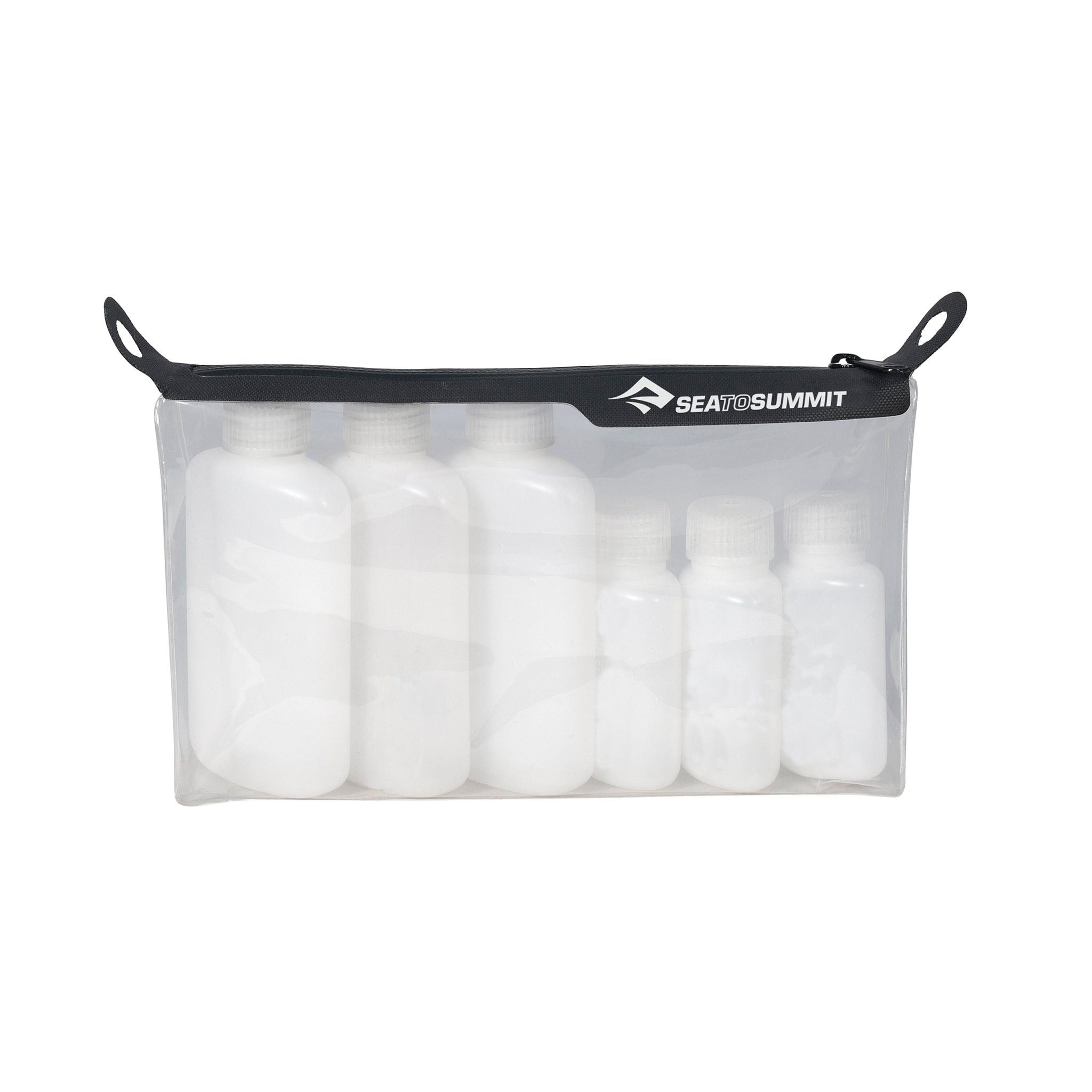 sea-to-summit-travelling-light-pochette-transparente-tpu-avec-flacons image 2