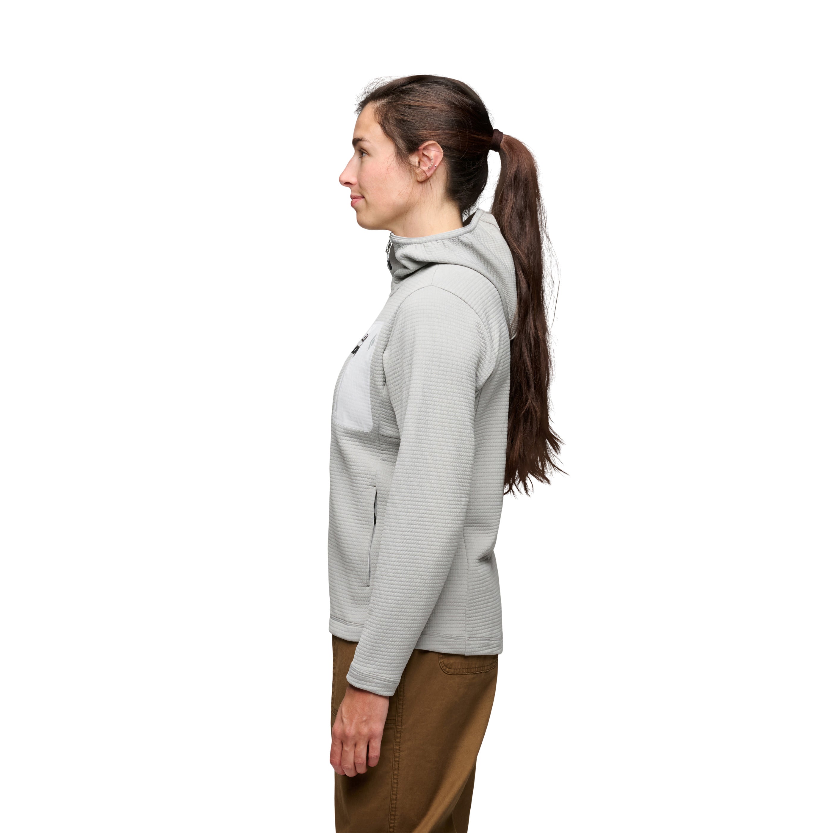 black-diamond-women-s-diverge-full-zip-hoody-polaire-zipp-e-femme image 7