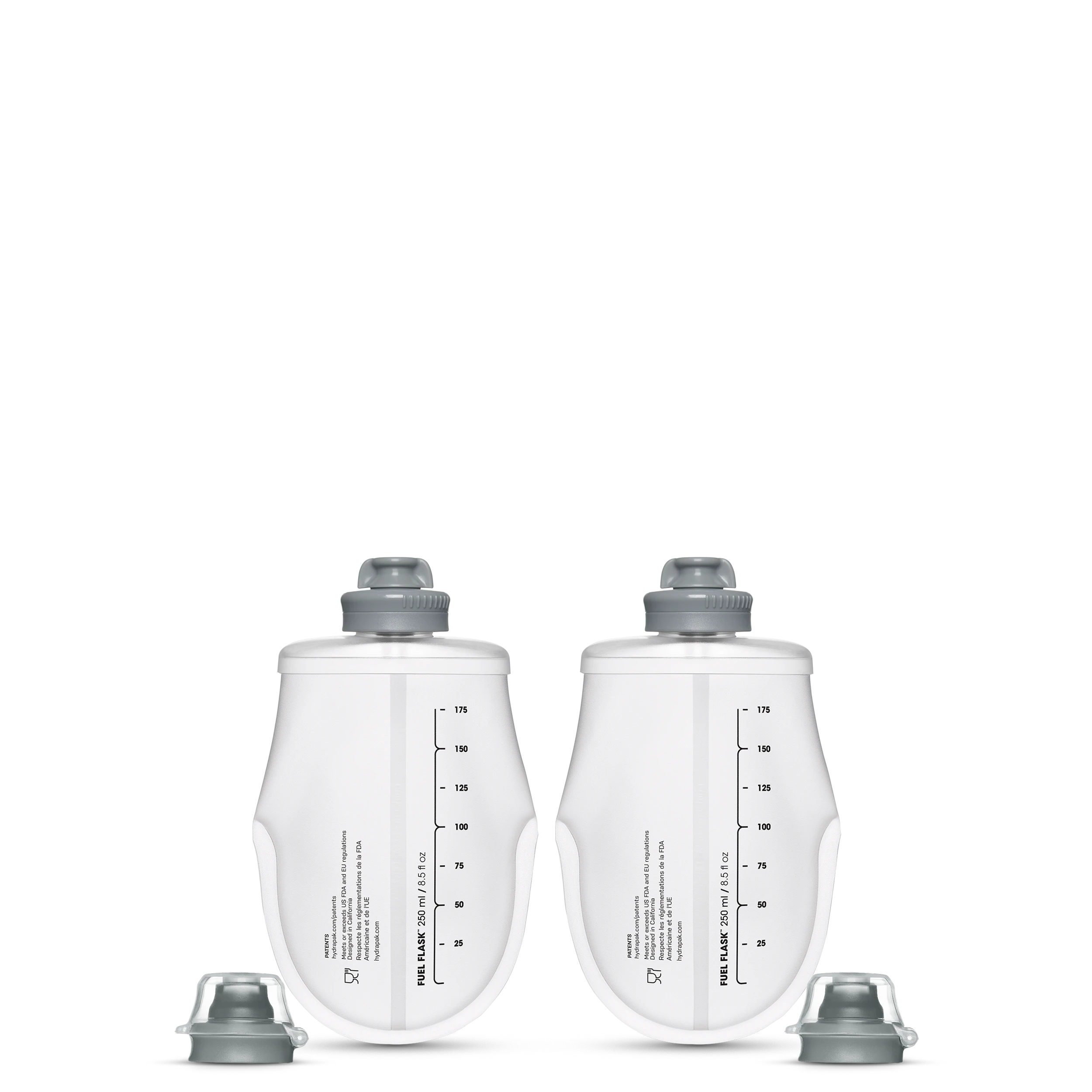 hydrapak-fuelflask-250ml-2-pack-flasques-souples-trail image 3