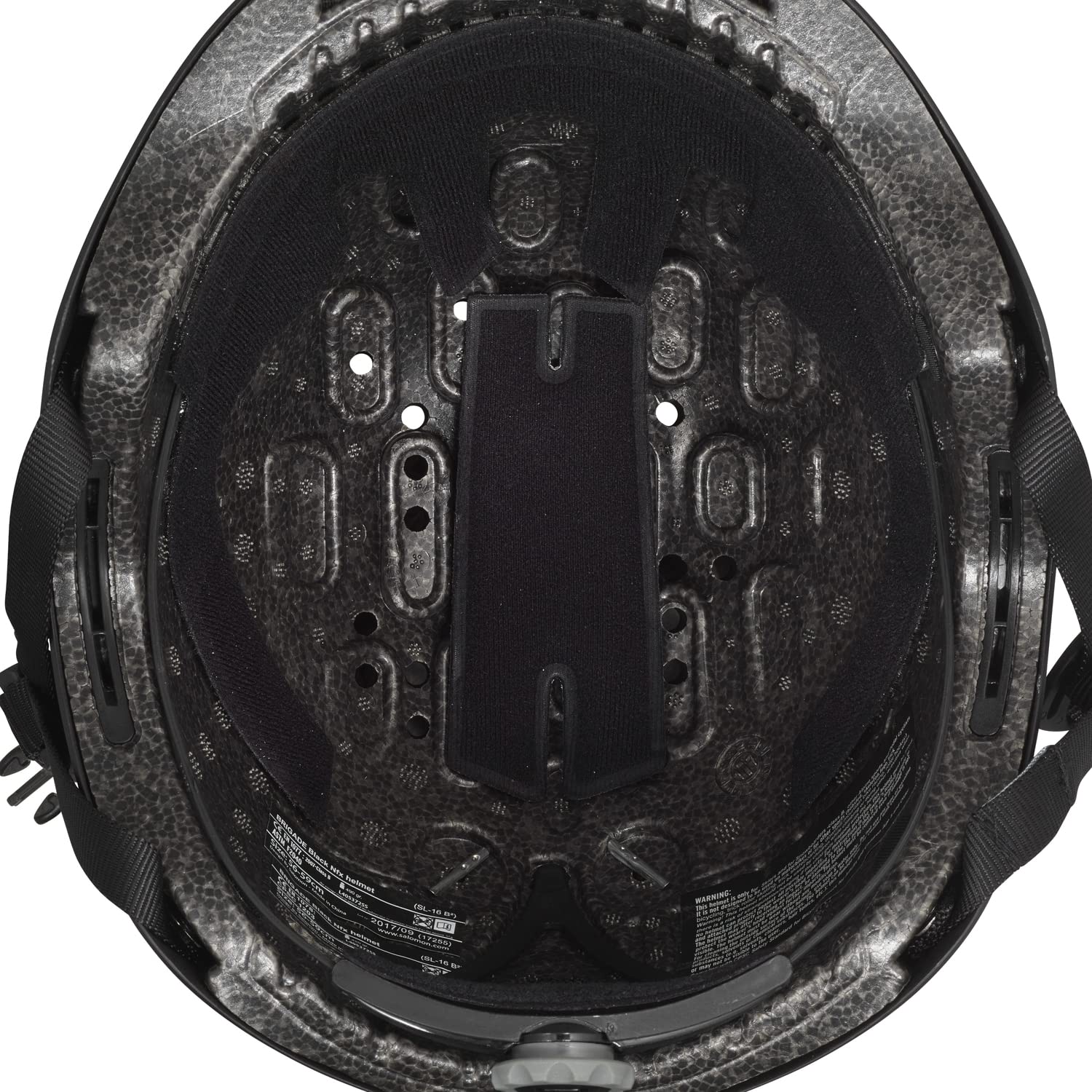 salomon-brigade-casque-de-ski-homme-noir-eps-4d image 4