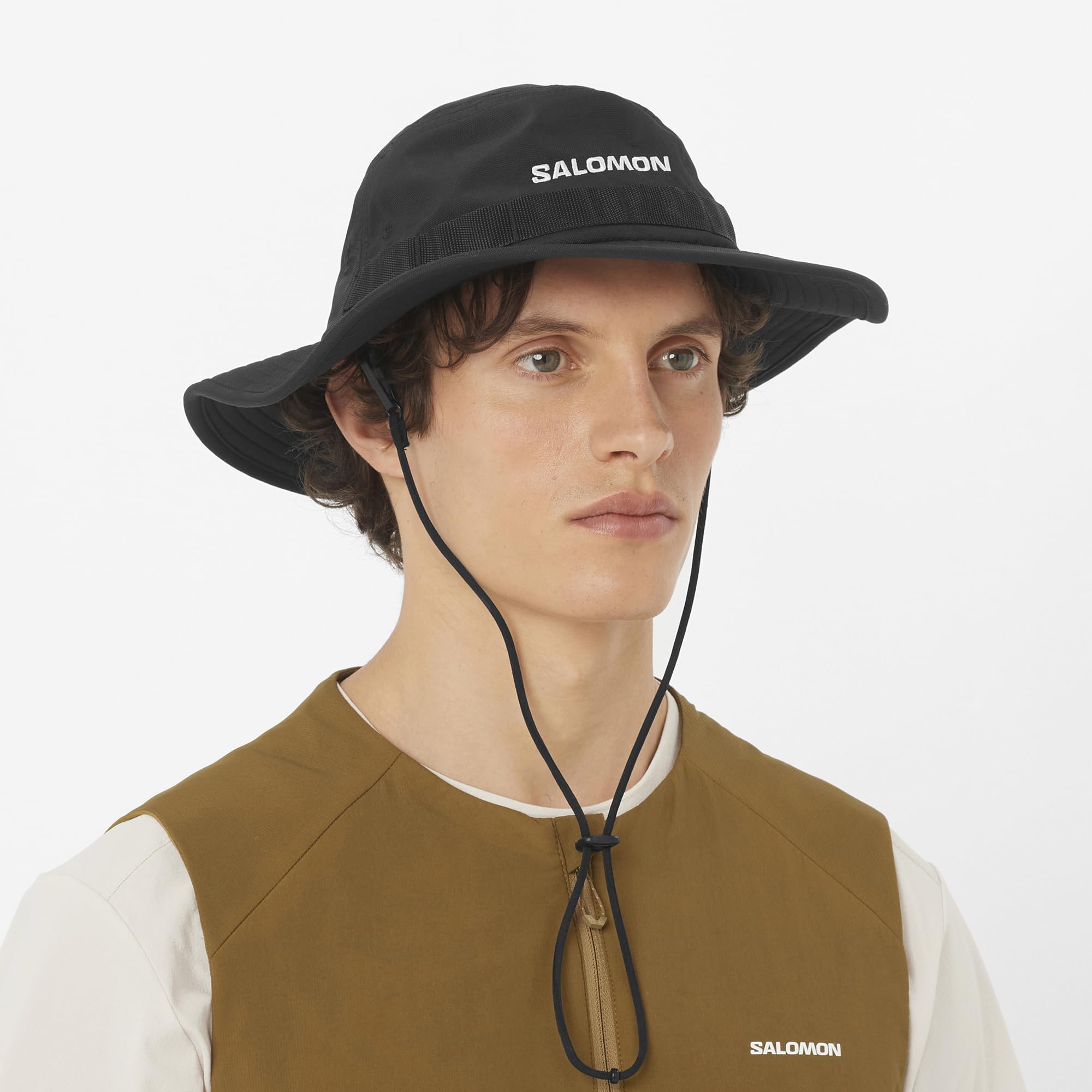 salomon-booney-chapeau-mixte-bords-larges image 2