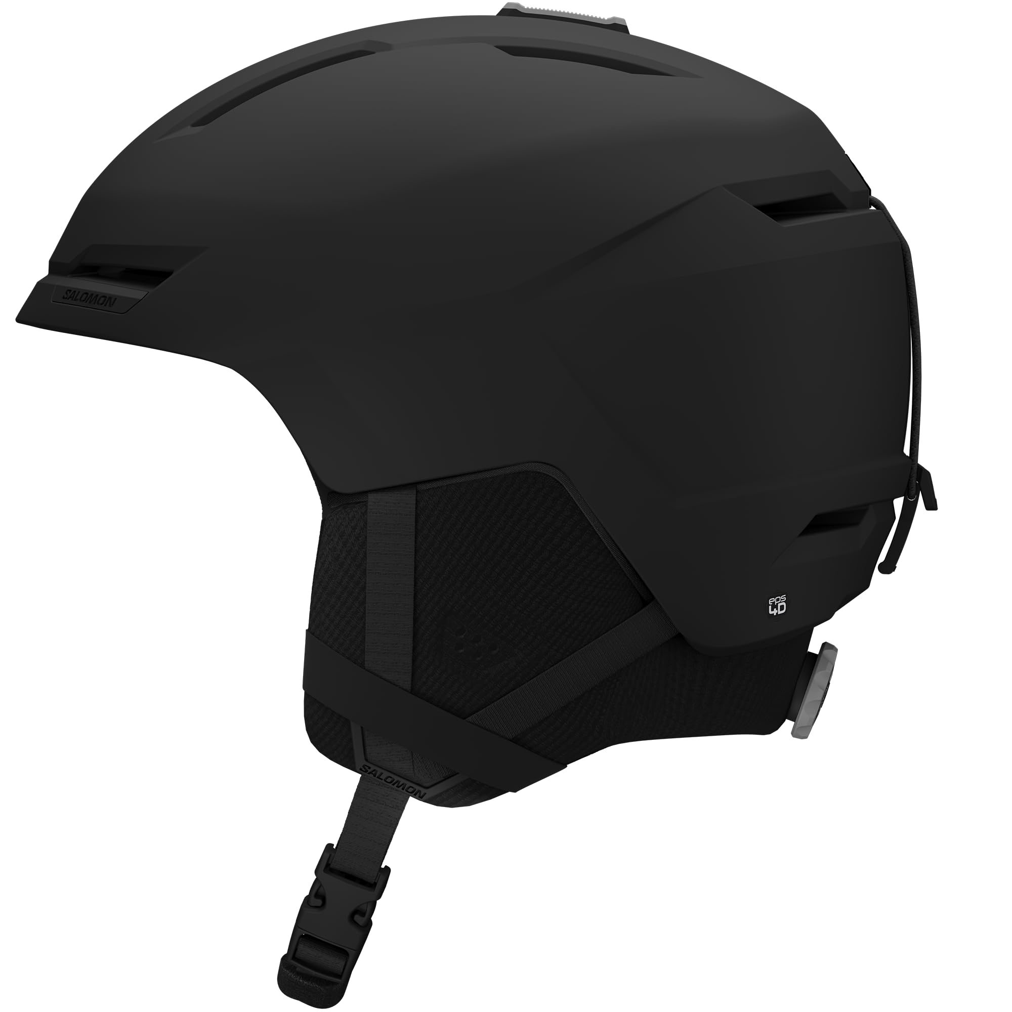 salomon-pioneer-3-black-casque-de-ski image 4