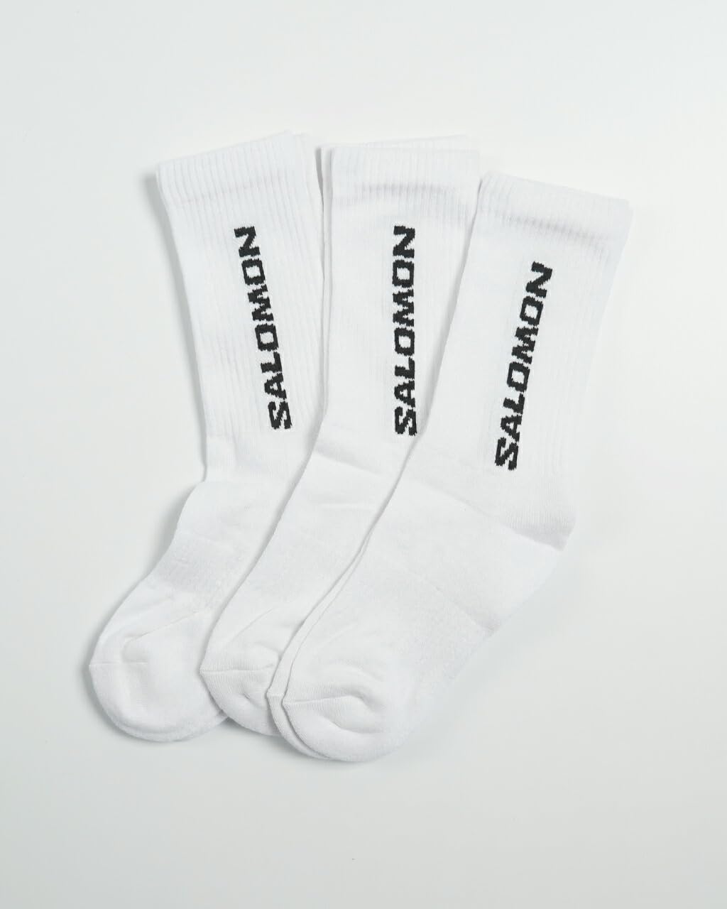 salomon-everyday-crew-lot-de-3-chaussettes-mi-mollet-coton image 3