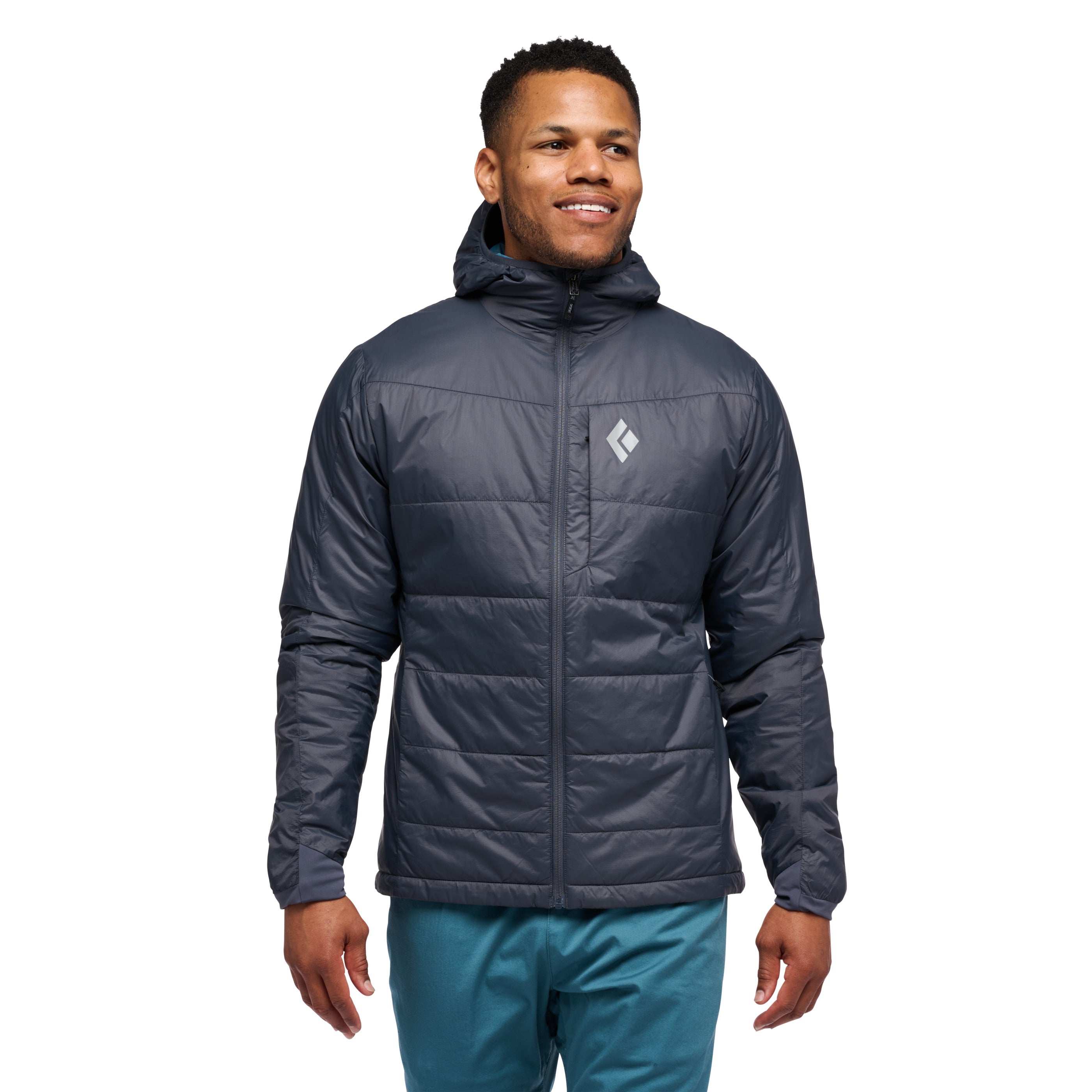 black-diamond-solution-2-0-hoody-doudoune-homme-primaloft image 2