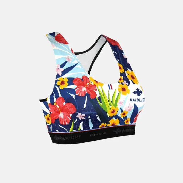 raidlight-aero-flower-brassi-re-trail-femme image 1