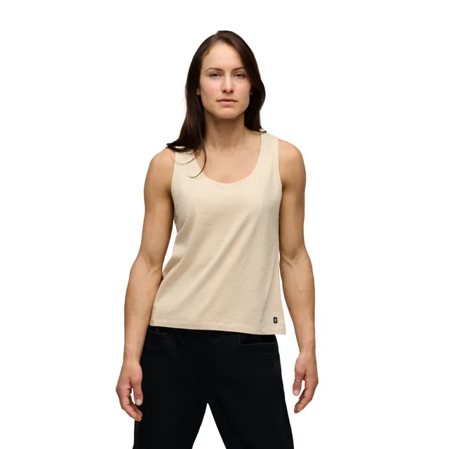 black-diamond-women-s-bd-stripe-tank-long-d-bardeur-femme-coton-stretch-long image 1