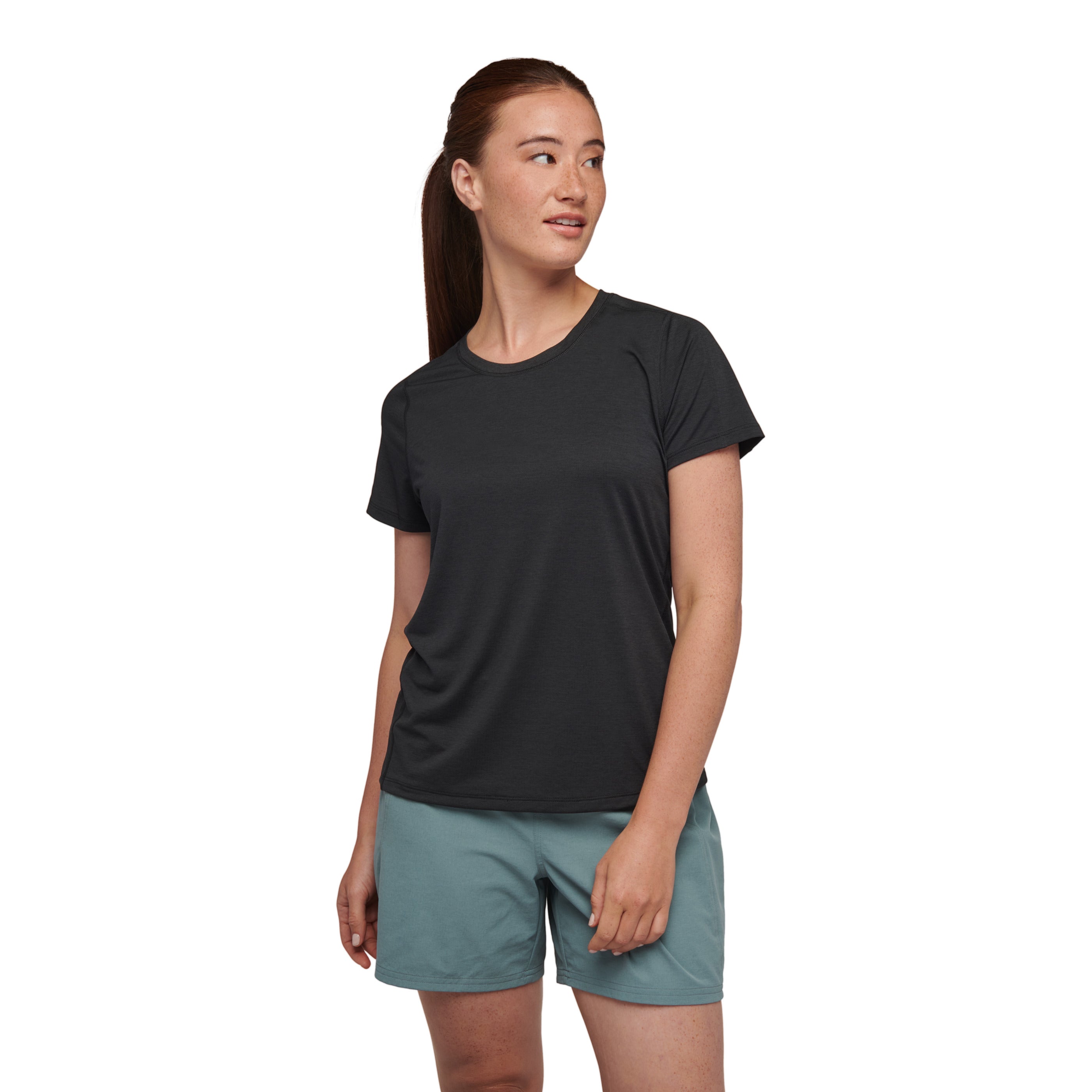 black-diamond-lightwire-short-sleeve-tech-tee-femme image 2