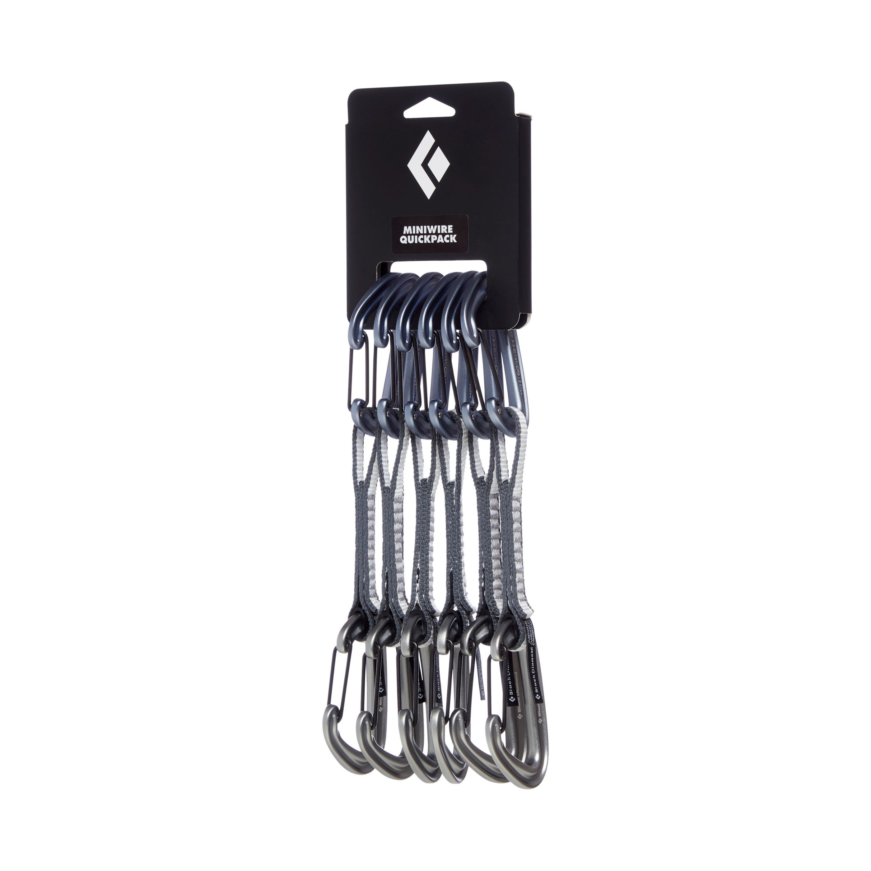 black-diamond-miniwire-quickpack-12-cm-lot-6-d-gaines image 1
