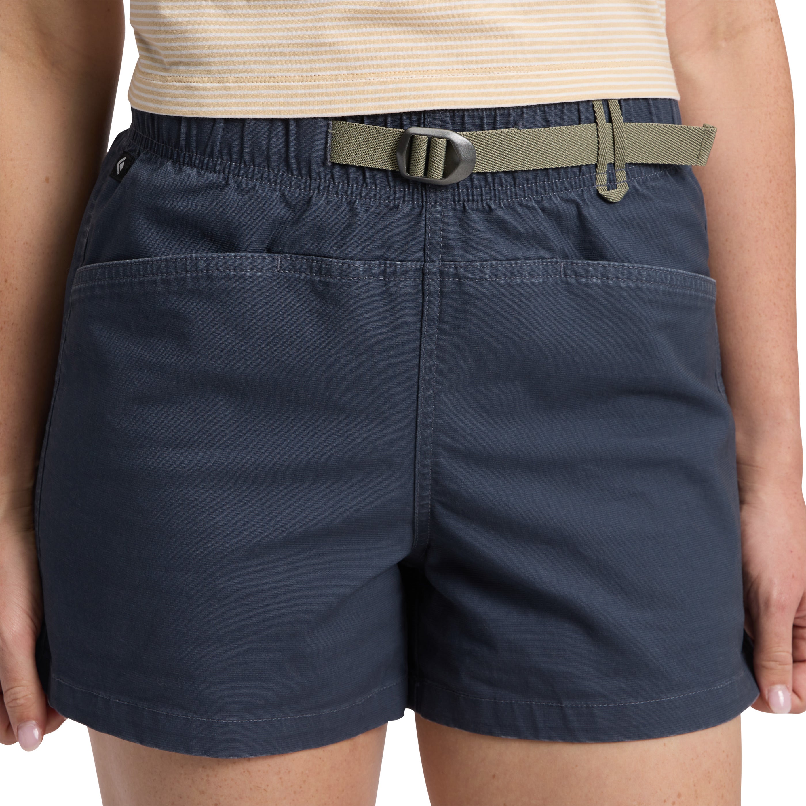 black-diamond-women-s-ethos-shorts-short-coton-bio-femme image 4