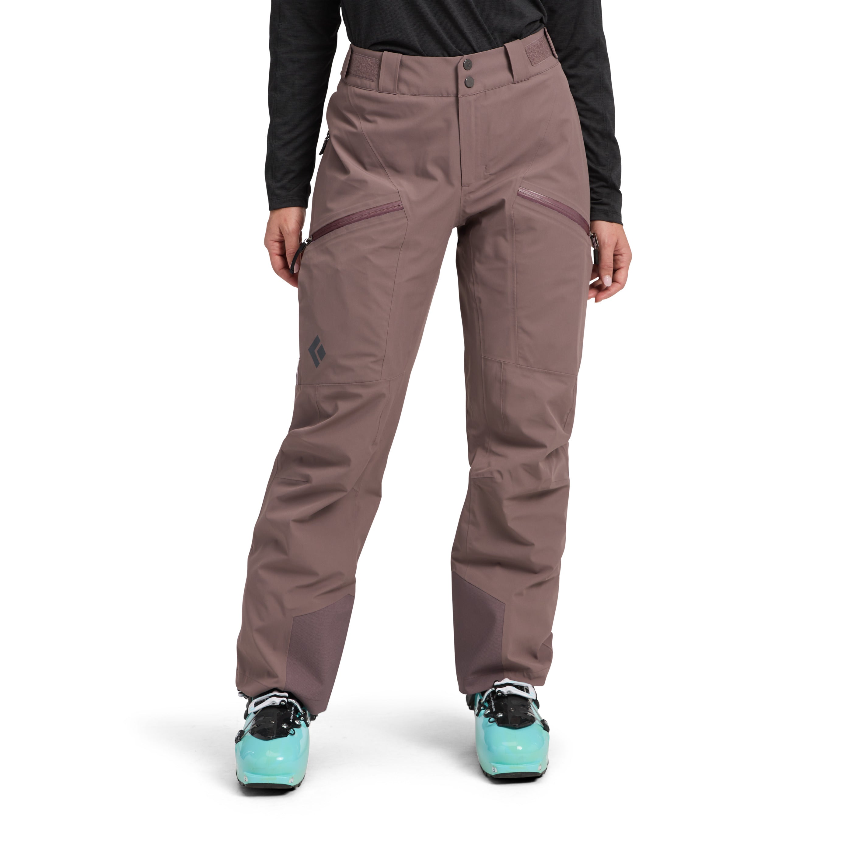 black-diamond-recon-insulated-pants-femme-pantalon-ski-3l-isol image 8