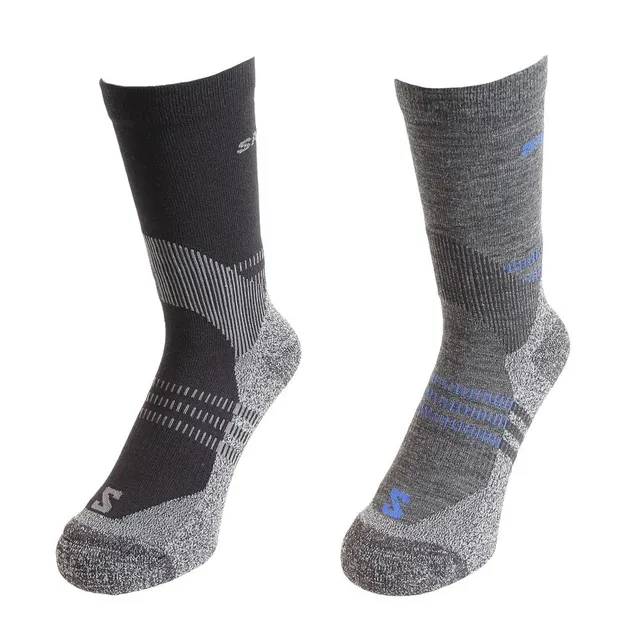 salomon-x-ultra-access-crew-lot-de-2-chaussettes-randonn-e-m-rinos image 1