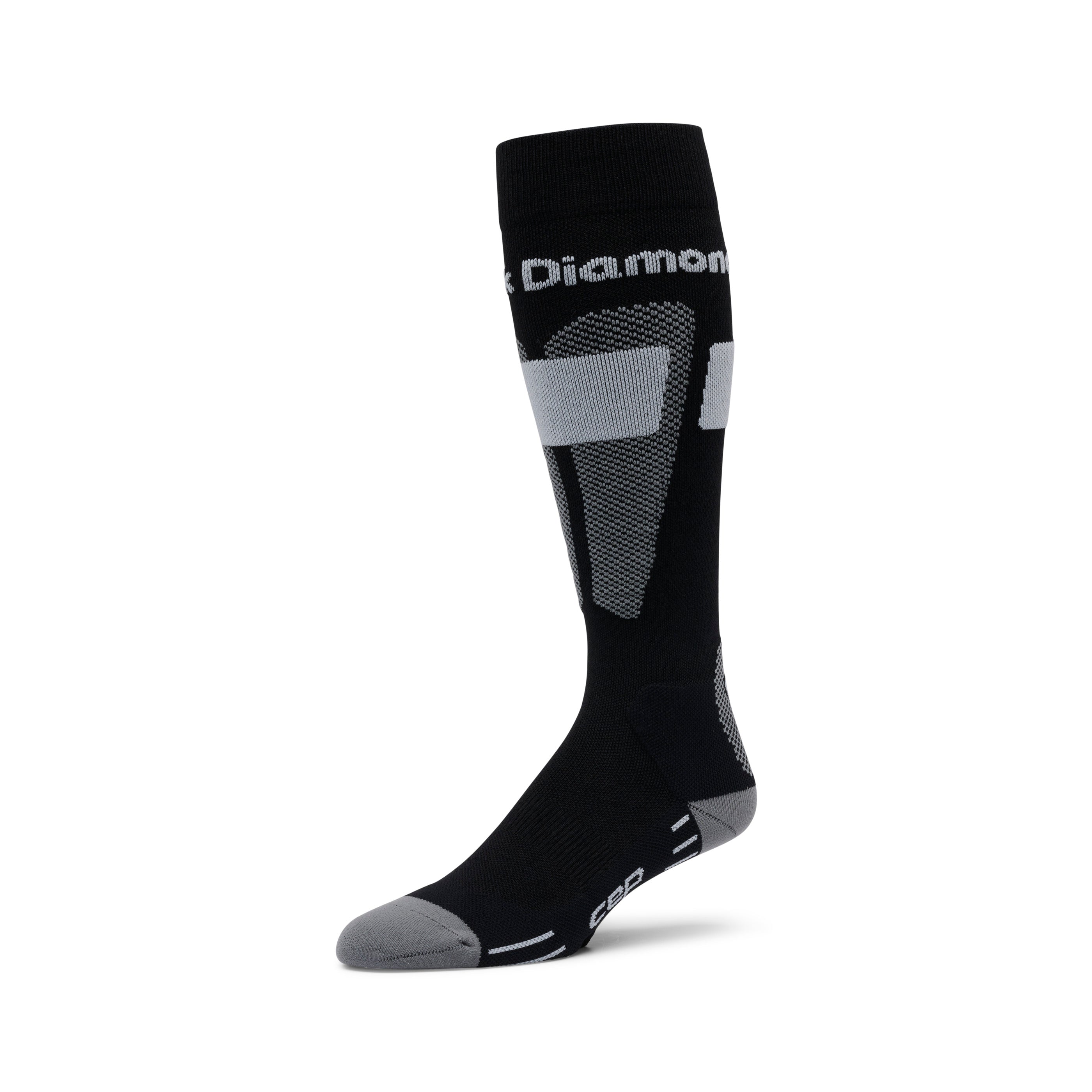black-diamond-bd-merino-chaussettes-ski-compression image 1