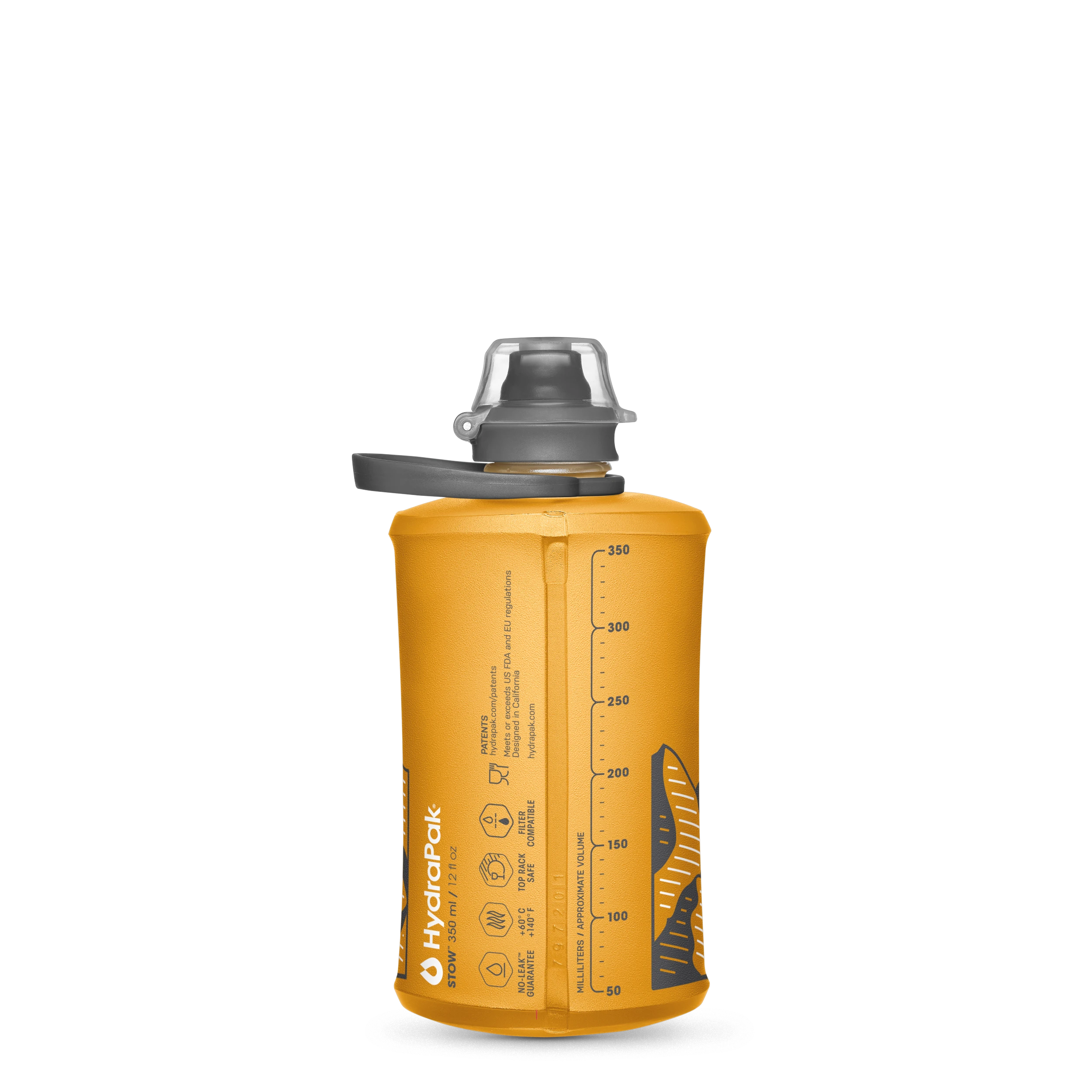 hydrapak-stow-350ml-gourde-souple-pliable-glacier-blue image 6