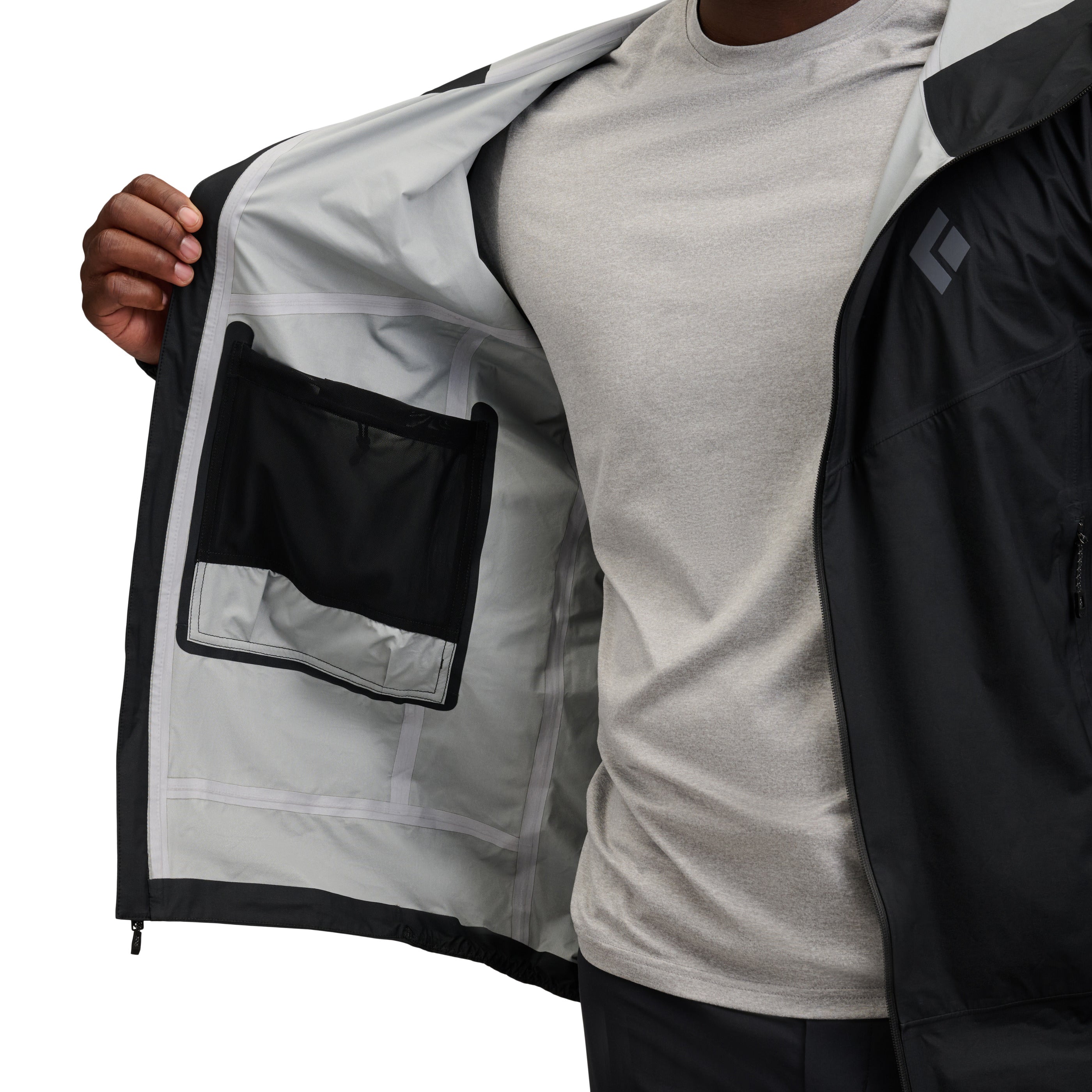 black-diamond-deploy-3l-shell-homme-veste-imperm-able-ultral-g-re image 7